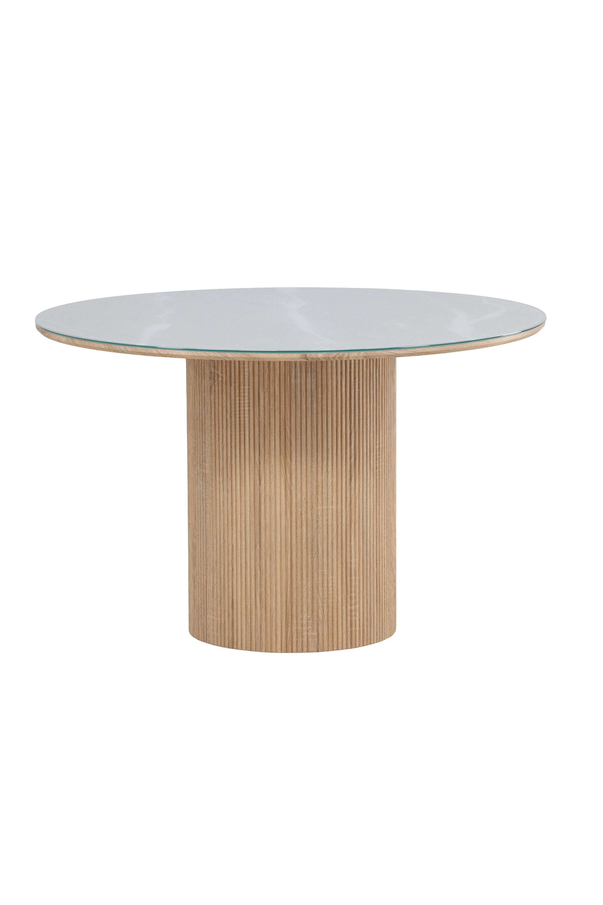 Härön Round Esstisch in Weiss präsentiert im Onlineshop von KAQTU Design AG. Gartentisch ist von Vind