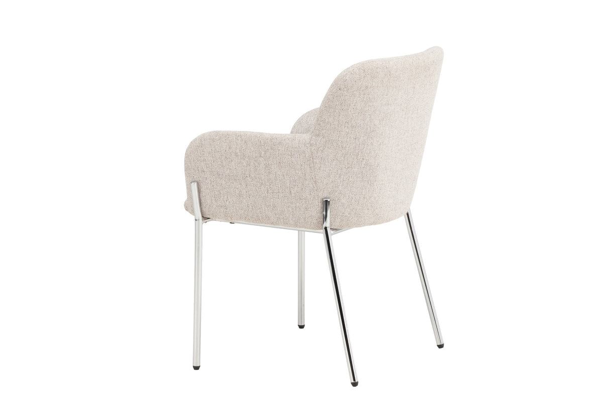 Vätö Esszimmerstuhl in Beige präsentiert im Onlineshop von KAQTU Design AG. Stuhl ist von Vind