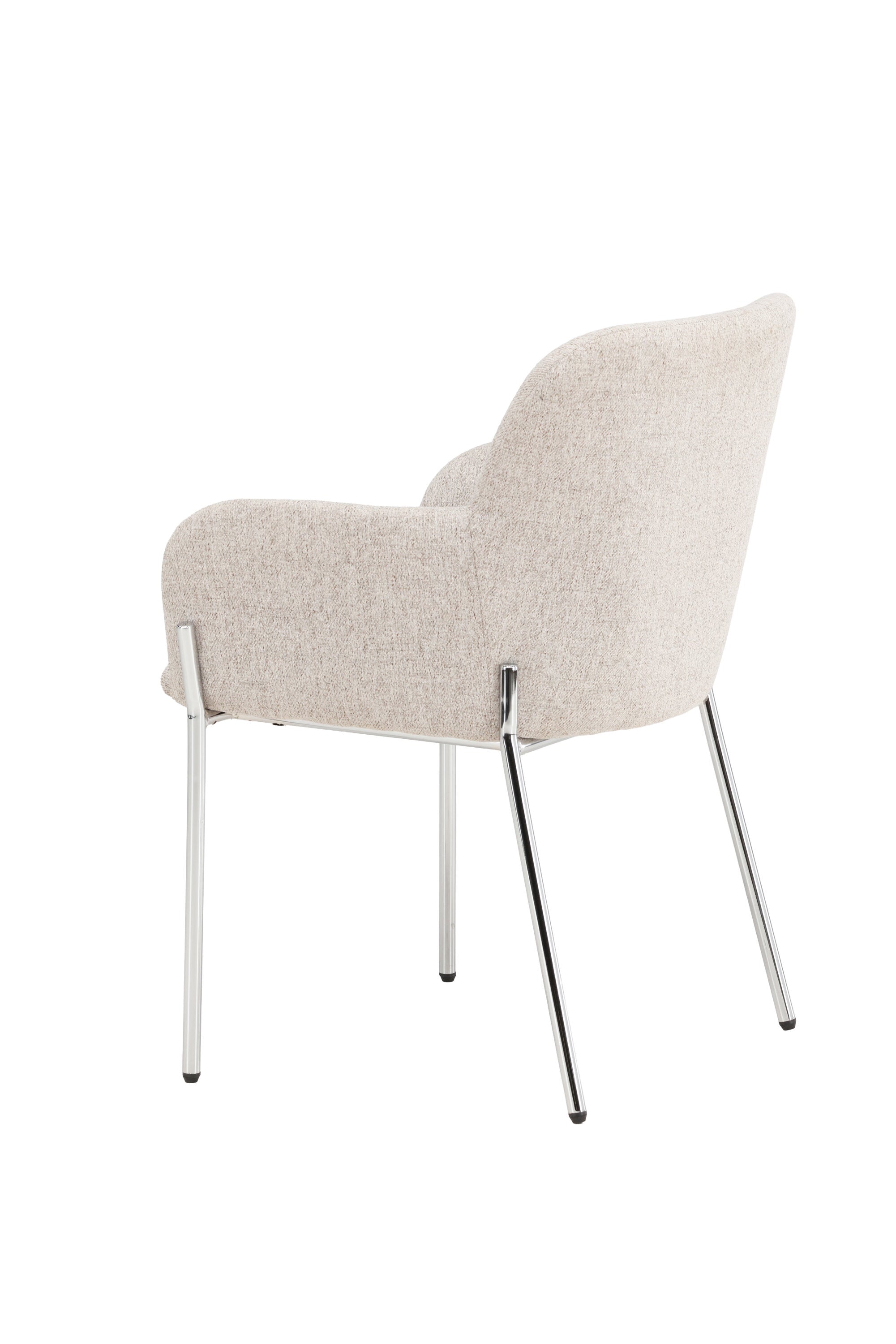 Vätö Esszimmerstuhl in Beige präsentiert im Onlineshop von KAQTU Design AG. Gartenstuhl mit Armlehnen ist von Vind