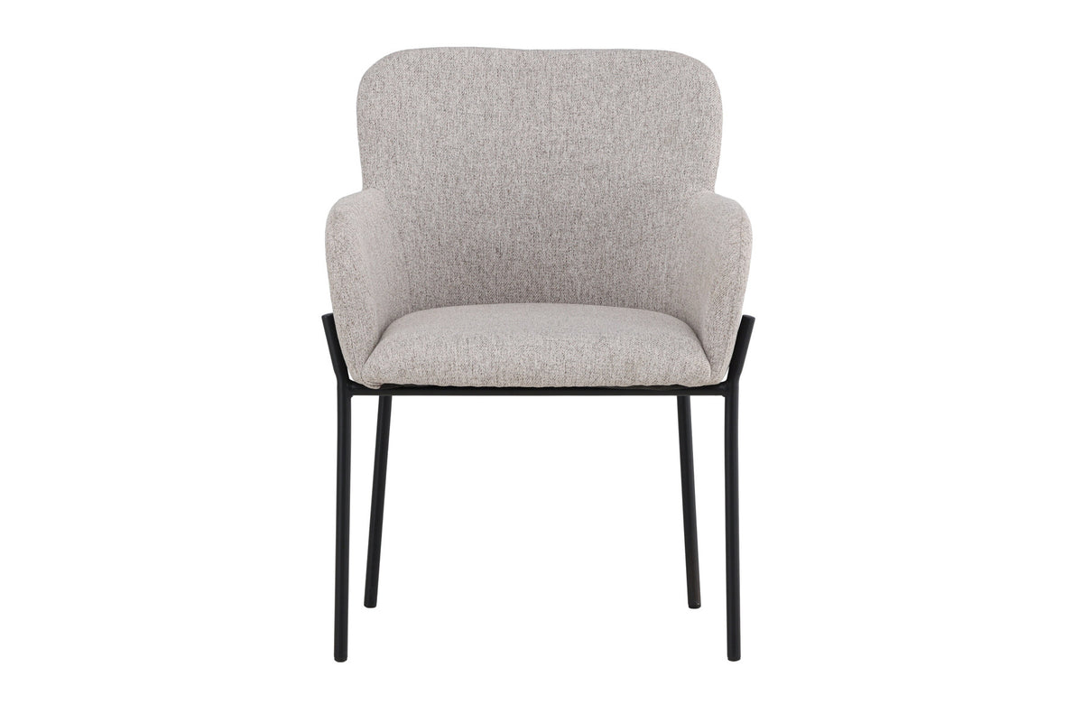 Vätö Esszimmerstuhl in Beige präsentiert im Onlineshop von KAQTU Design AG. Stuhl ist von Vind