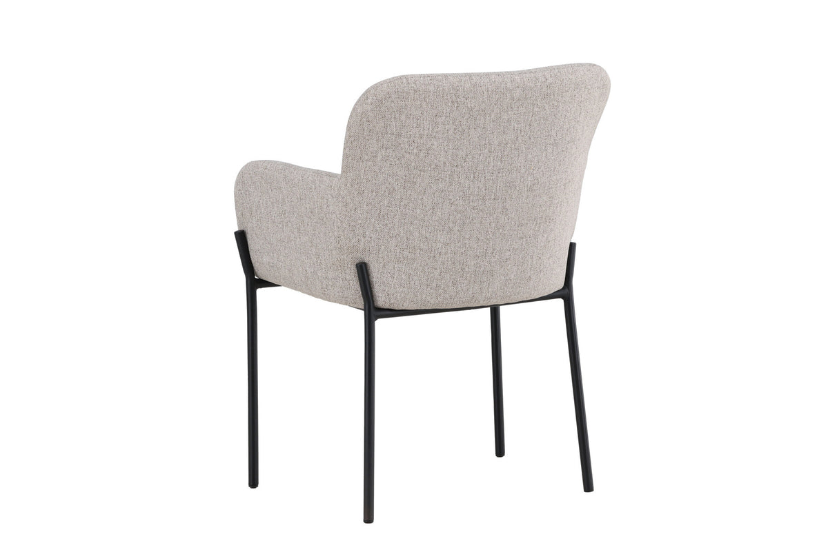 Vätö Esszimmerstuhl in Beige präsentiert im Onlineshop von KAQTU Design AG. Stuhl ist von Vind