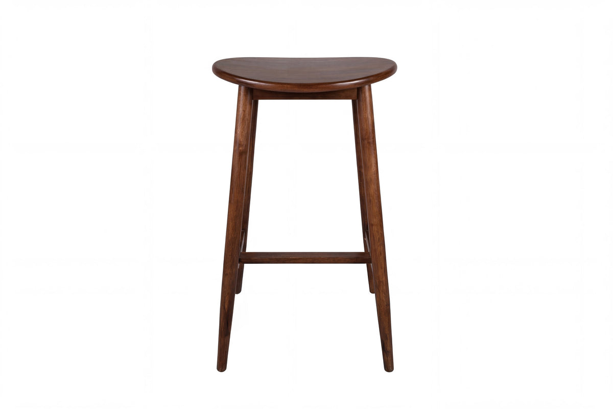 Orust Barhocker in Mokka präsentiert im Onlineshop von KAQTU Design AG. Barstuhl ist von Vind