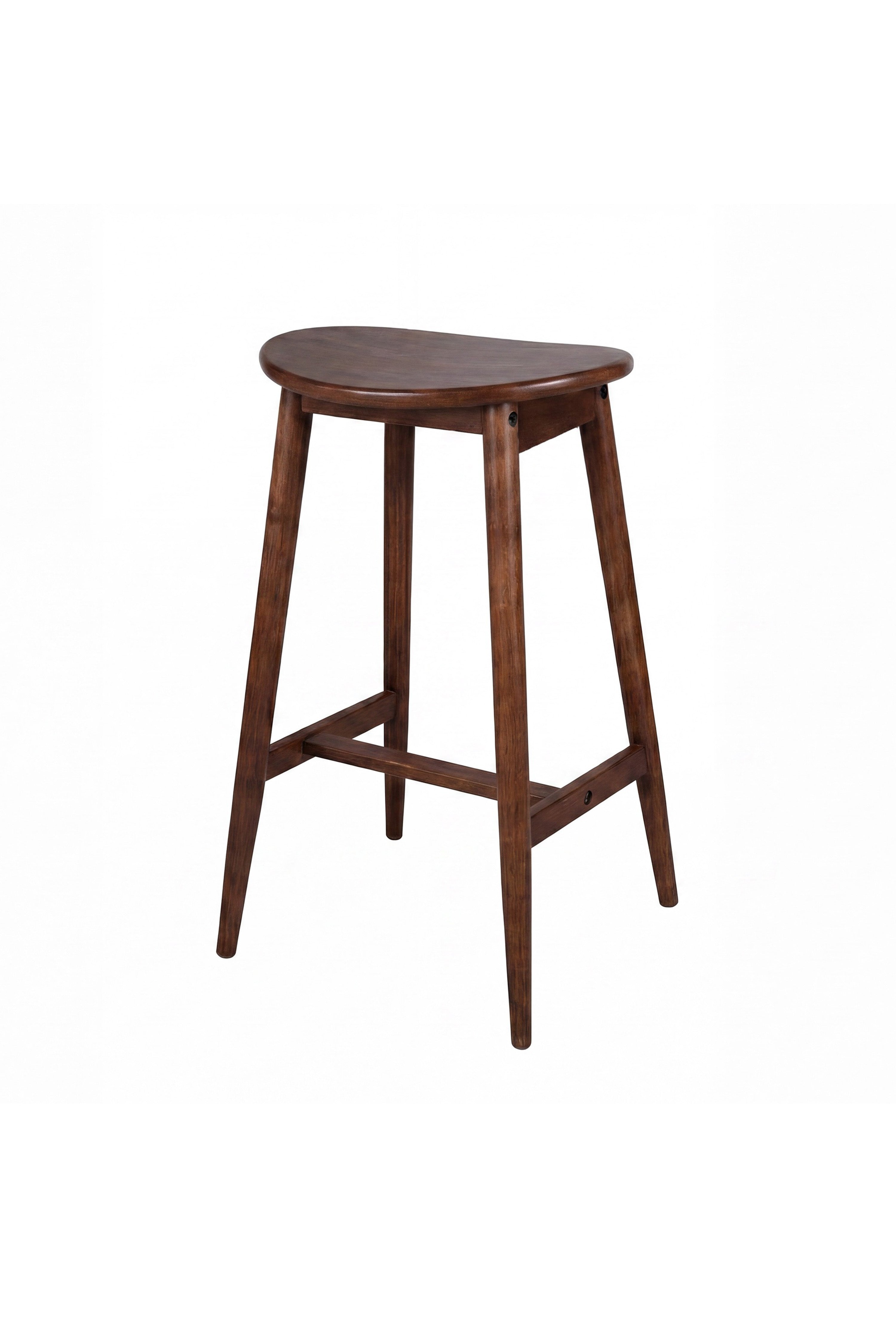 Orust Barhocker in Mokka präsentiert im Onlineshop von KAQTU Design AG. Barstuhl ist von Vind
