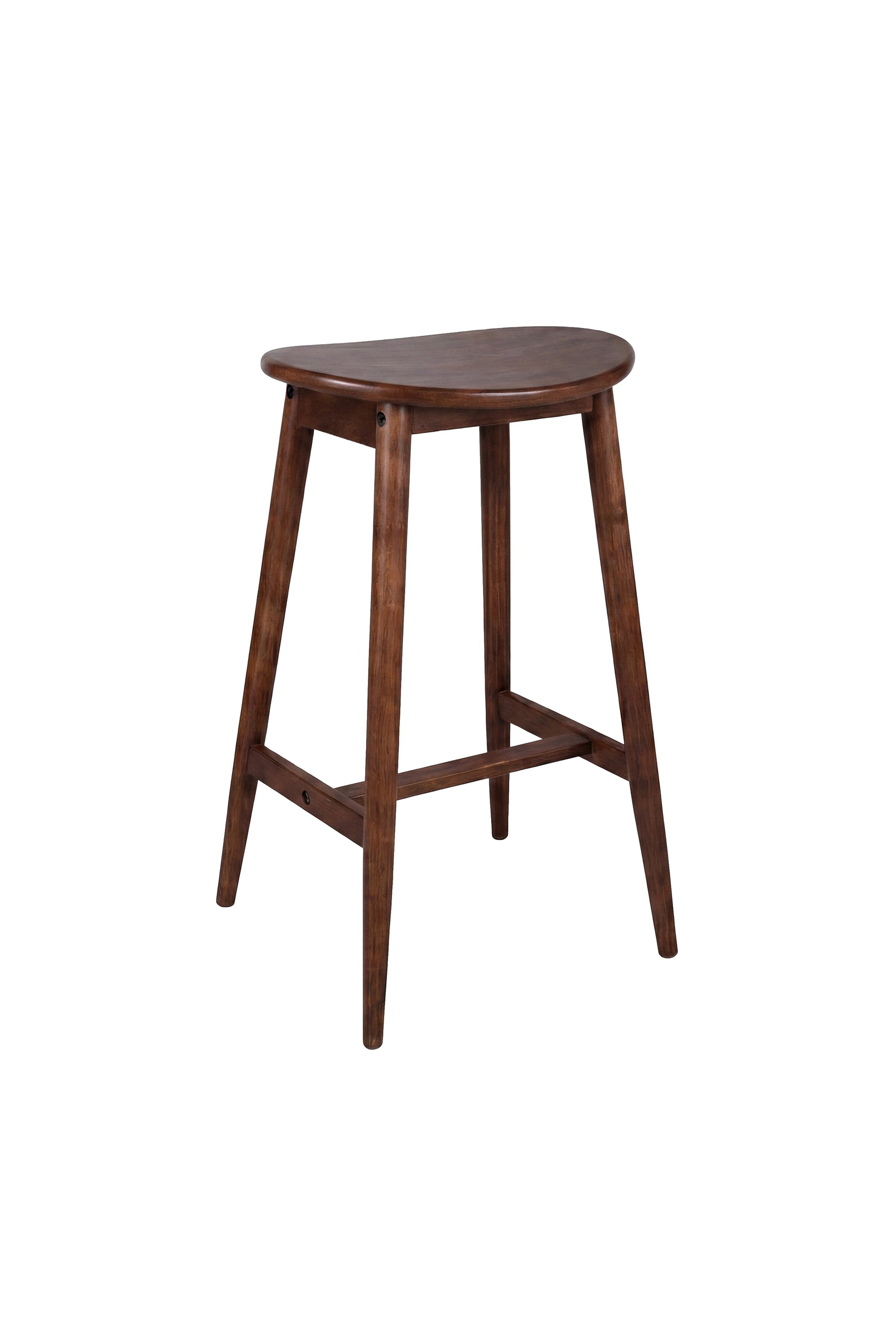 Orust Barhocker in Mokka präsentiert im Onlineshop von KAQTU Design AG. Barstuhl ist von Vind
