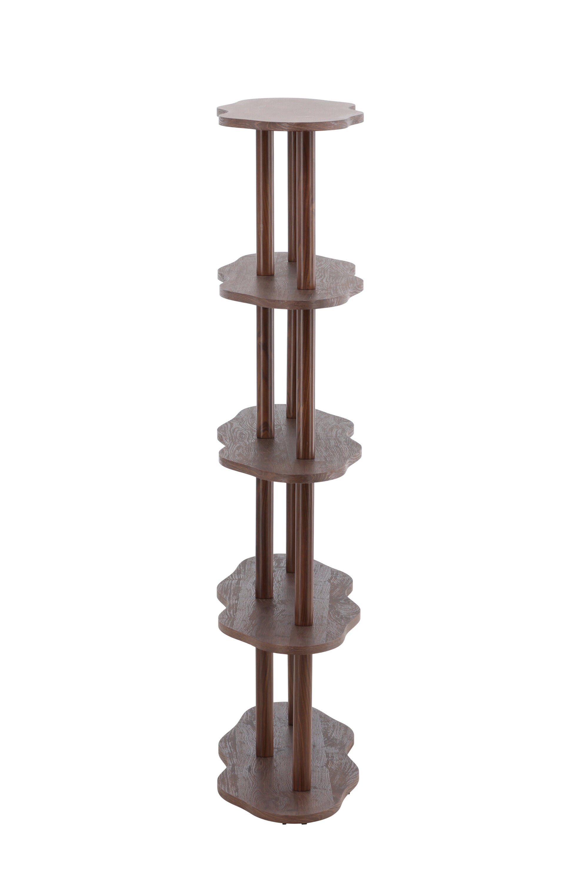 Moln Regal in Mokka präsentiert im Onlineshop von KAQTU Design AG. Standregal ist von Vind