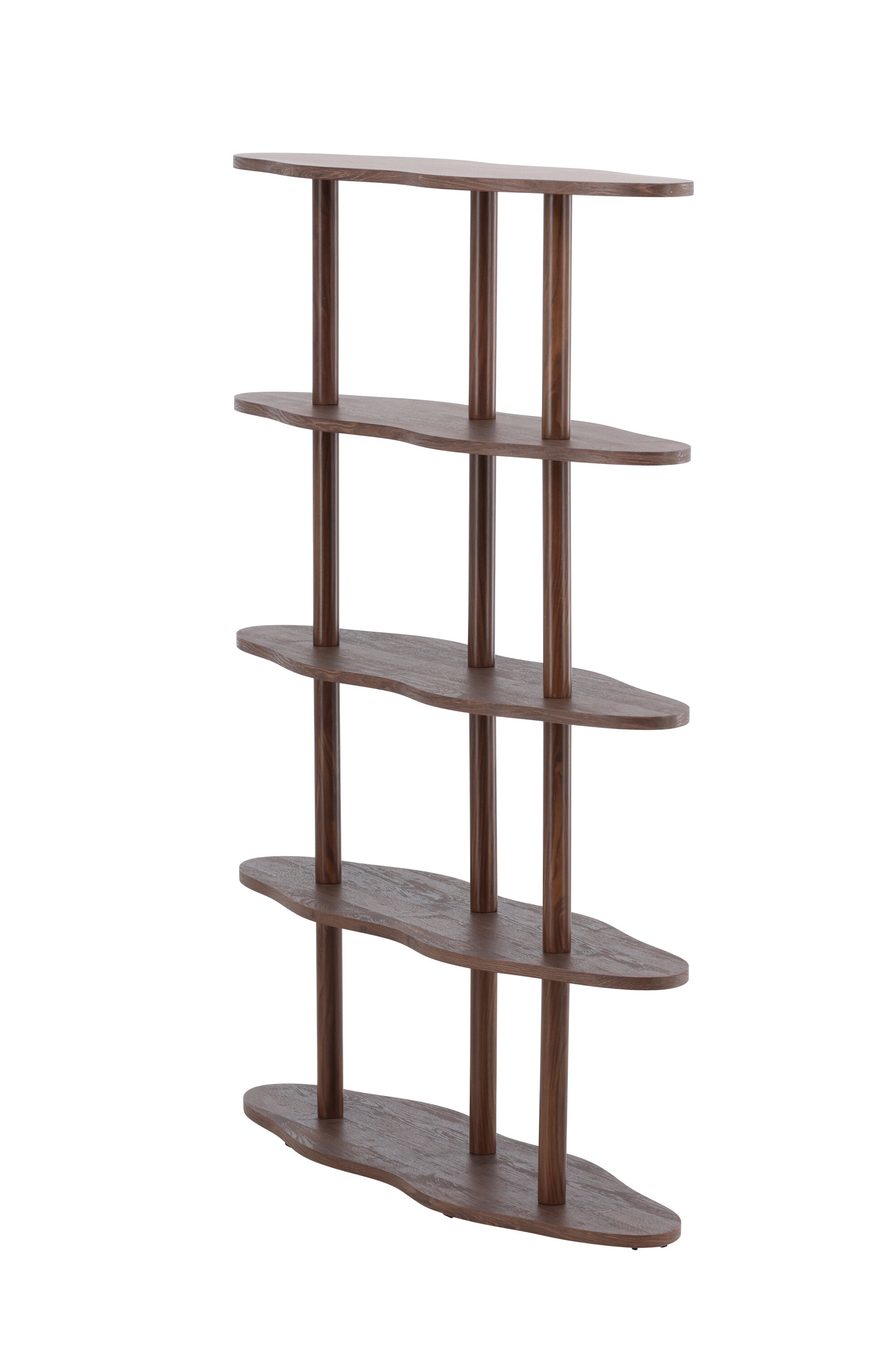 Elegantes Moln Regal in Mokka von Vind, ideal für stilvolle Aufbewahrung und Dekoration in jedem Raum.