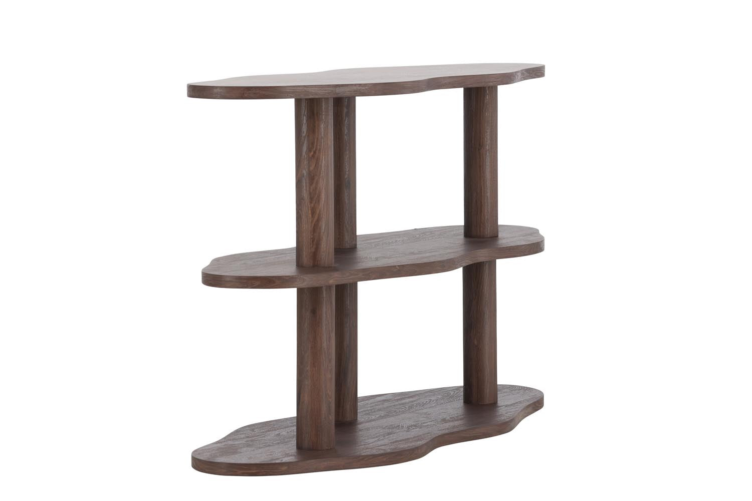 Moln Regal in Mokka präsentiert im Onlineshop von KAQTU Design AG. Regal ist von Vind