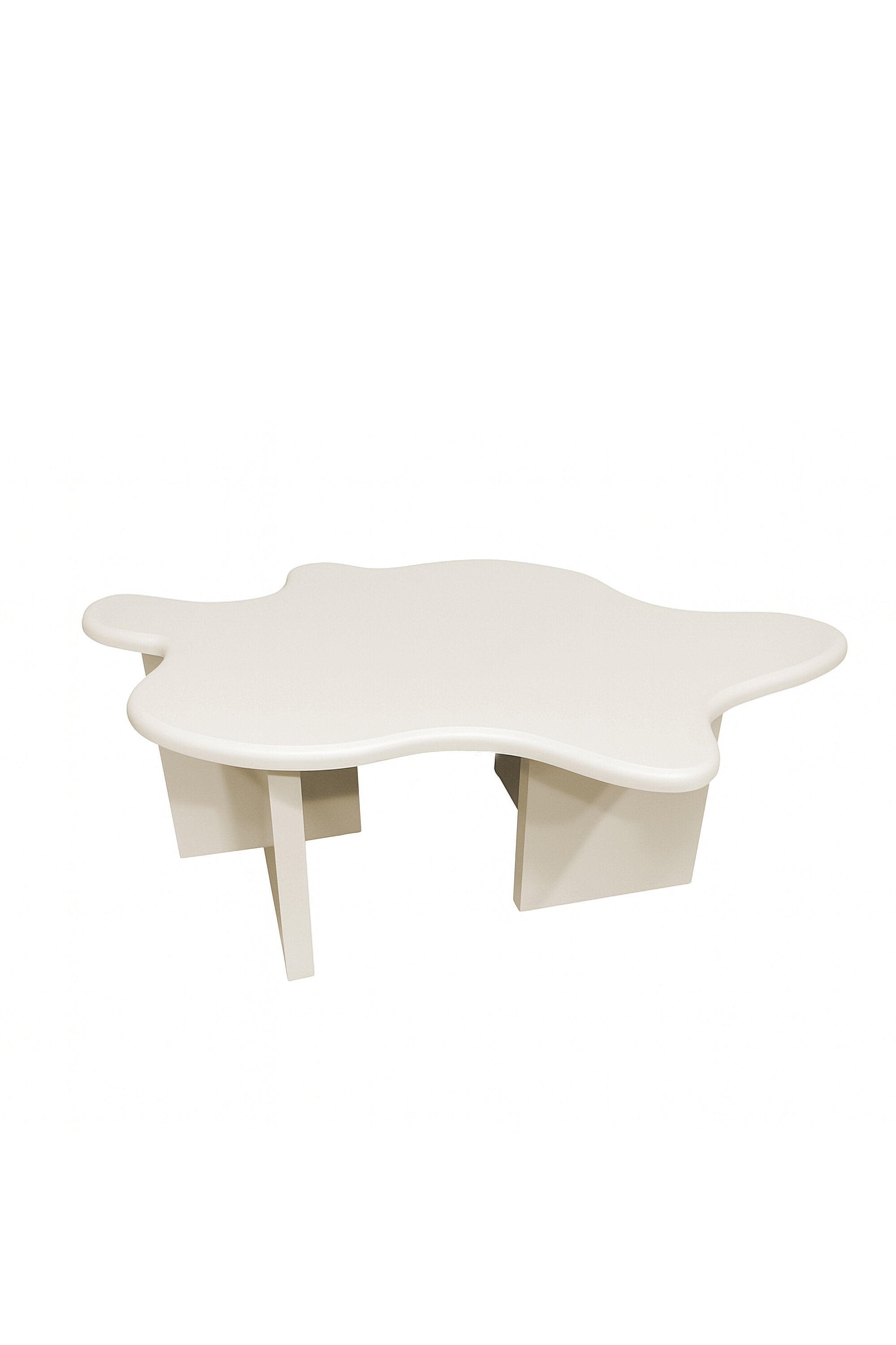 Flower Beistelltisch in Beige präsentiert im Onlineshop von KAQTU Design AG. Beistelltisch ist von Vind