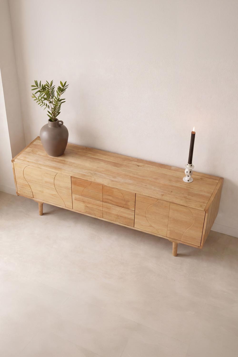 Skärhamn Schrank in Natur präsentiert im Onlineshop von KAQTU Design AG. Cabinet ist von Vind