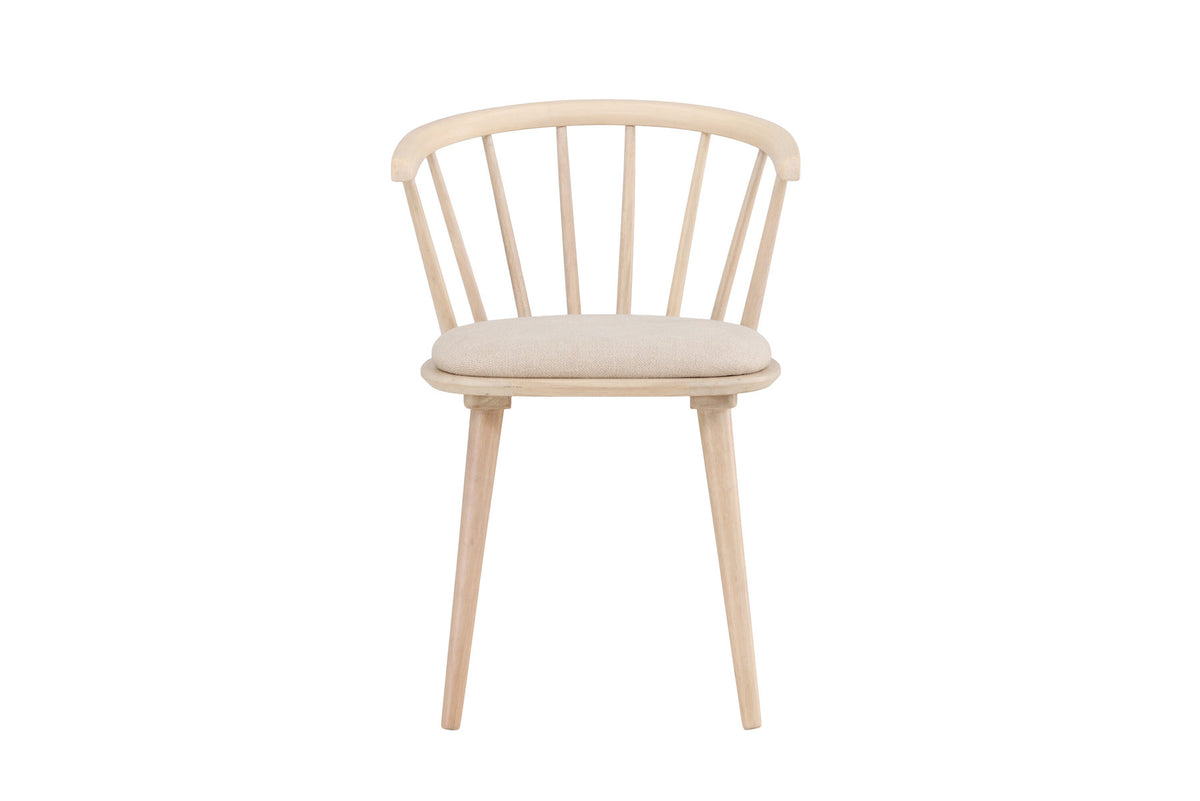 Bobby Esszimmerstuhl in Tünche präsentiert im Onlineshop von KAQTU Design AG. Stuhl ist von Venture Home
