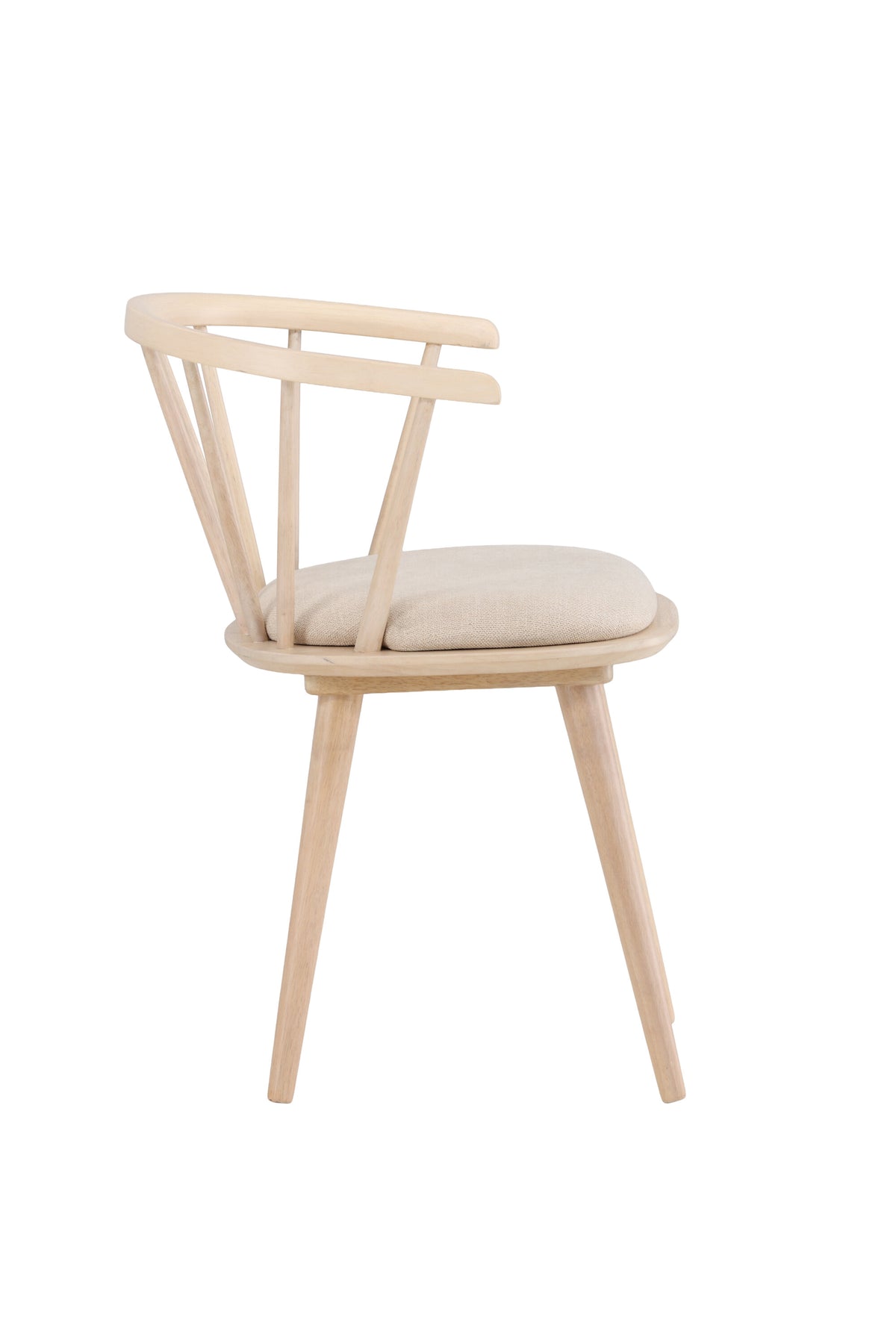 Bobby Esszimmerstuhl in Tünche präsentiert im Onlineshop von KAQTU Design AG. Gartenstuhl mit Armlehnen ist von Venture Home