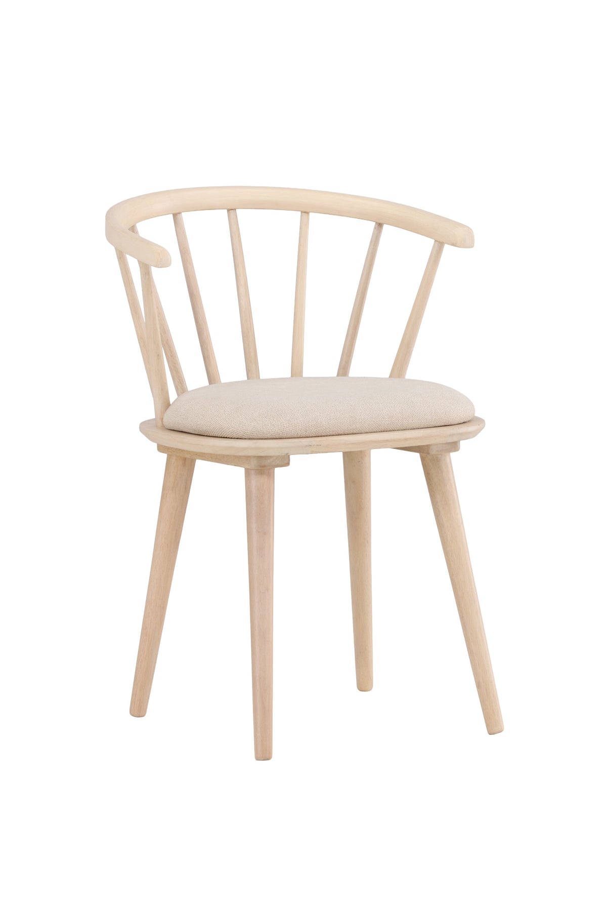 Bobby Esszimmerstuhl in Tünche präsentiert im Onlineshop von KAQTU Design AG. Gartenstuhl mit Armlehnen ist von Venture Home