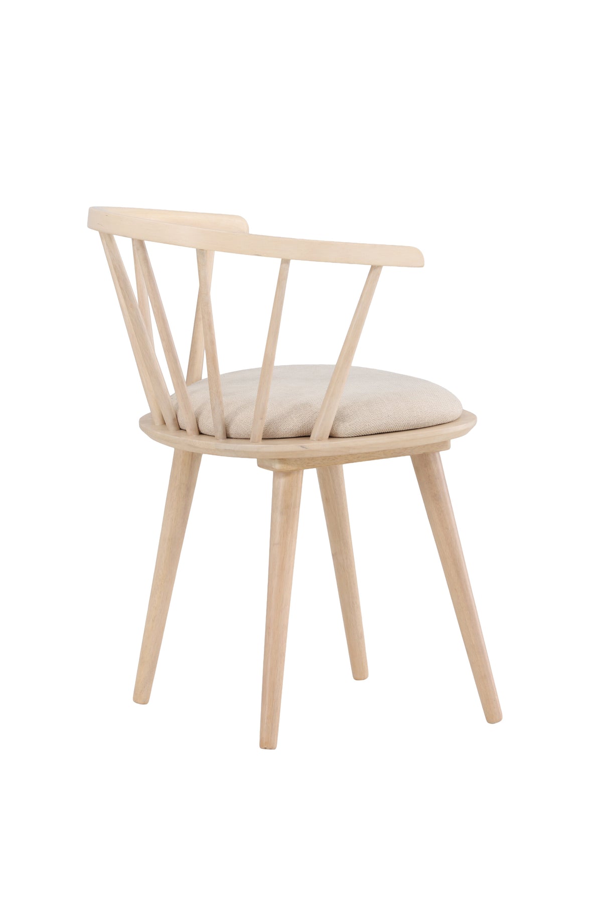 Bobby Esszimmerstuhl in Tünche präsentiert im Onlineshop von KAQTU Design AG. Gartenstuhl mit Armlehnen ist von Venture Home
