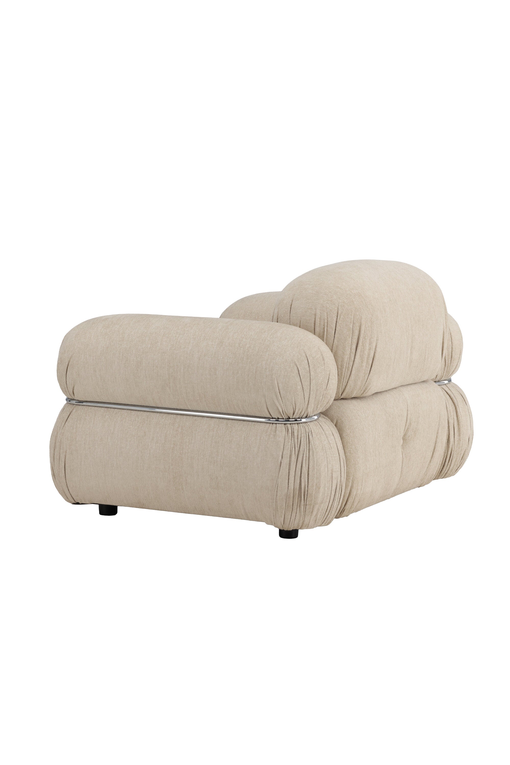Mika Loungestuhl in Beige präsentiert im Onlineshop von KAQTU Design AG. Outdoor-Sessel ist von Venture Home