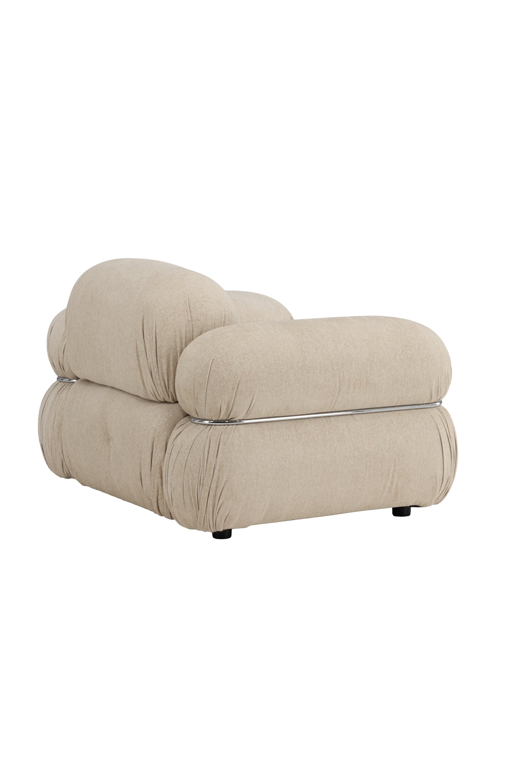 Mika Loungestuhl in Beige präsentiert im Onlineshop von KAQTU Design AG. Outdoor-Sessel ist von Venture Home