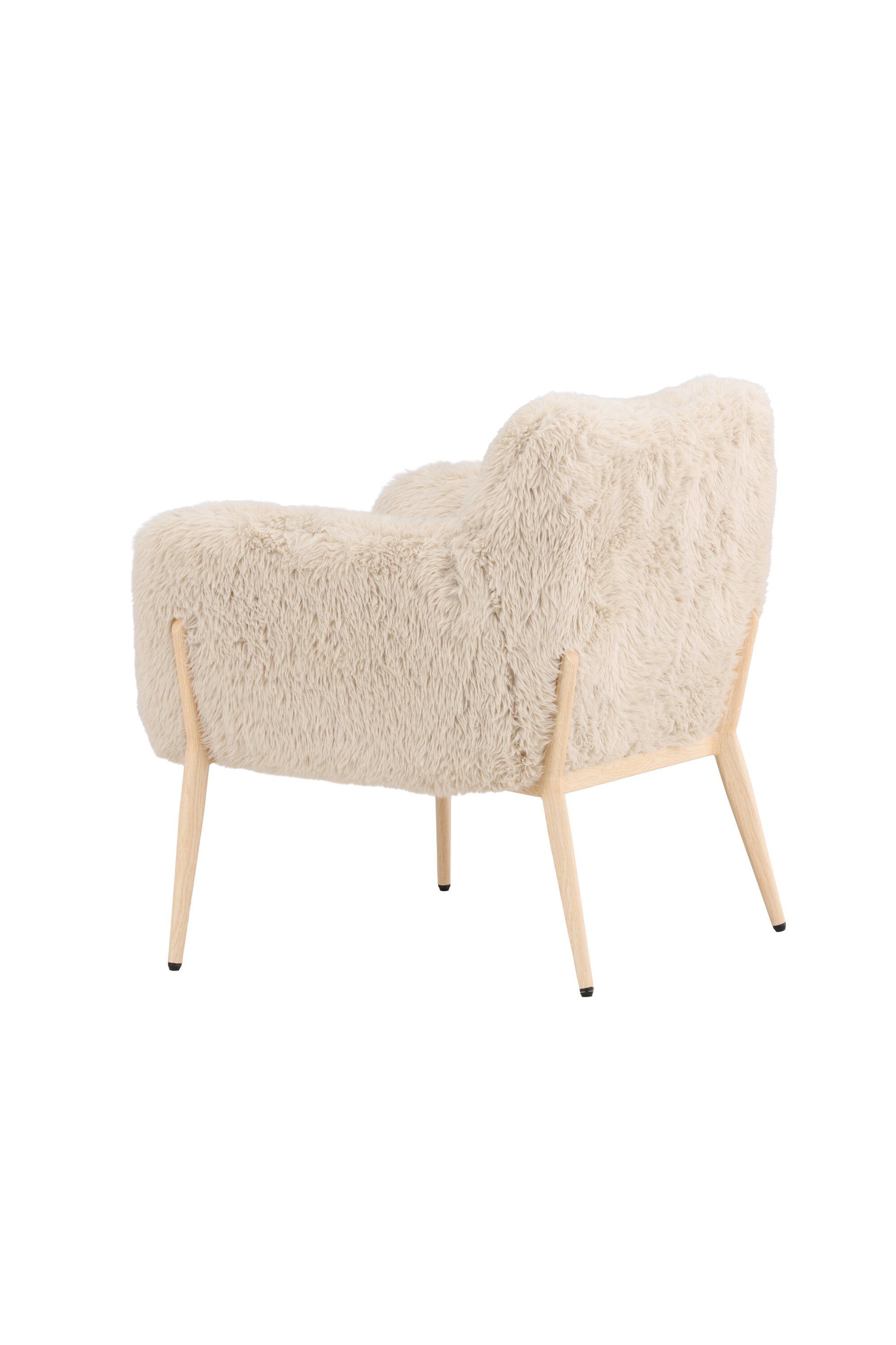 Zenzi Sessel in Beige präsentiert im Onlineshop von KAQTU Design AG. Sessel mit Armlehnen ist von Venture Home