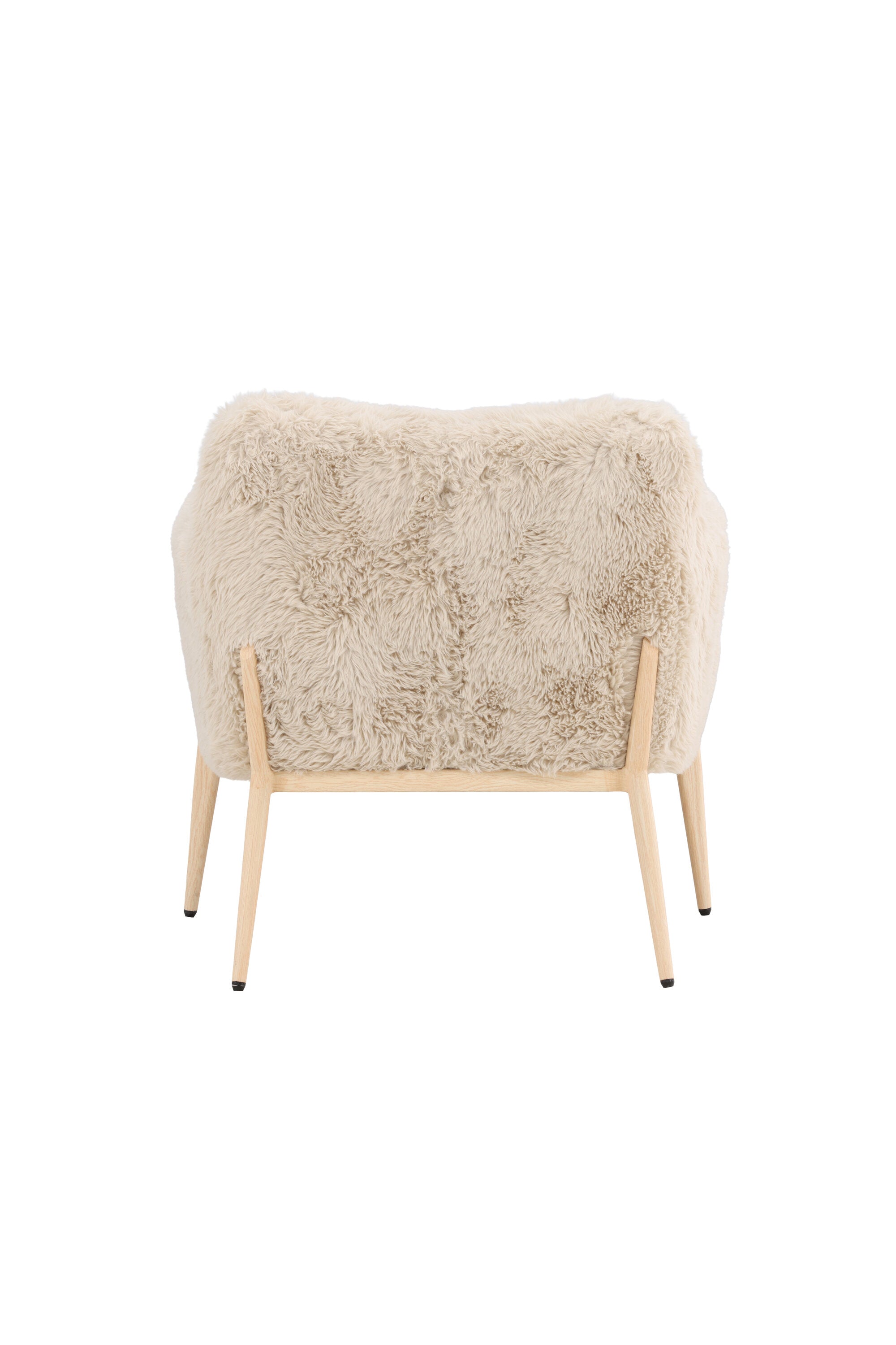 Zenzi Sessel in Beige präsentiert im Onlineshop von KAQTU Design AG. Sessel mit Armlehnen ist von Venture Home