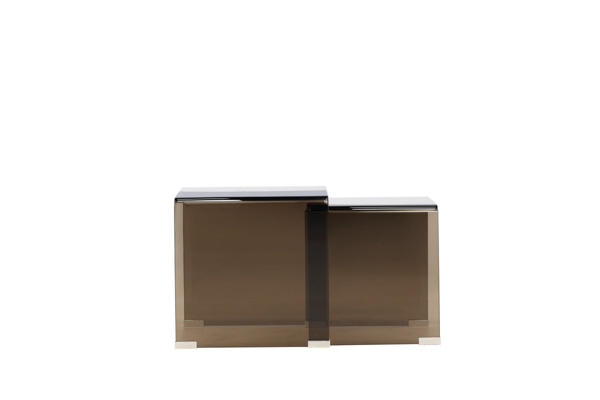 Telemark Beistelltisch in Braun präsentiert im Onlineshop von KAQTU Design AG. Couchtisch ist von Venture Home