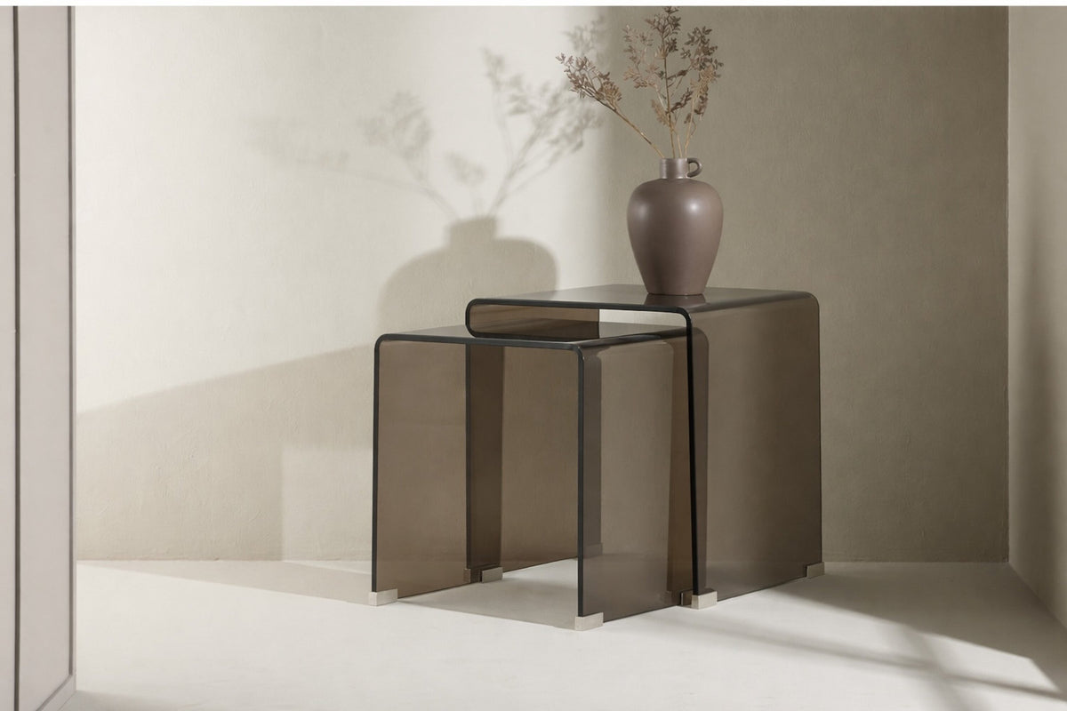Telemark Beistelltisch in Braun präsentiert im Onlineshop von KAQTU Design AG. Couchtisch ist von Venture Home