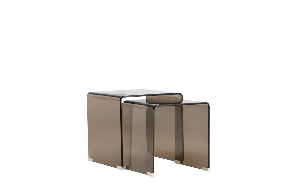 Telemark Beistelltisch in Braun präsentiert im Onlineshop von KAQTU Design AG. Couchtisch ist von Venture Home