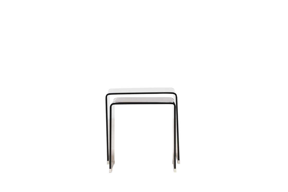 Telemark Beistelltisch in Braun präsentiert im Onlineshop von KAQTU Design AG. Couchtisch ist von Venture Home