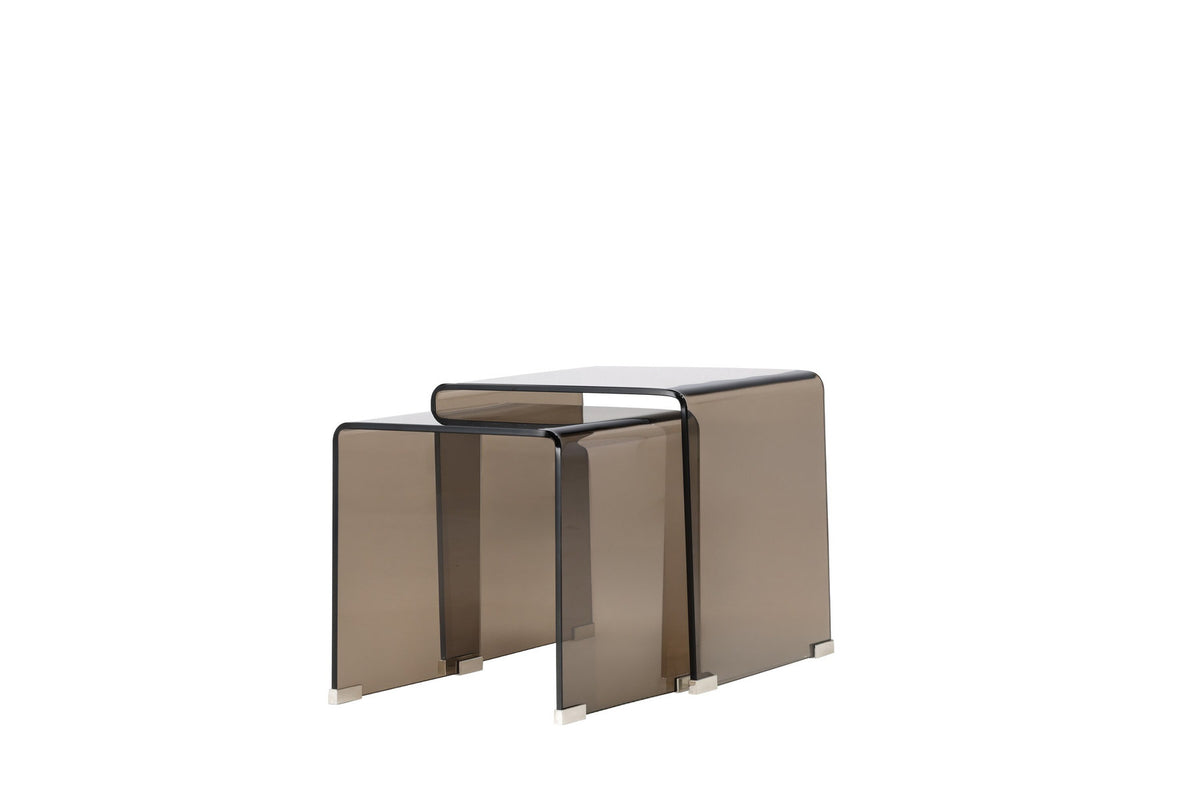 Telemark Beistelltisch in Braun präsentiert im Onlineshop von KAQTU Design AG. Couchtisch ist von Venture Home