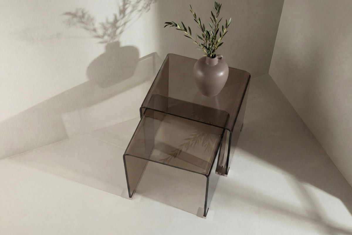 Telemark Beistelltisch in Braun präsentiert im Onlineshop von KAQTU Design AG. Couchtisch ist von Venture Home