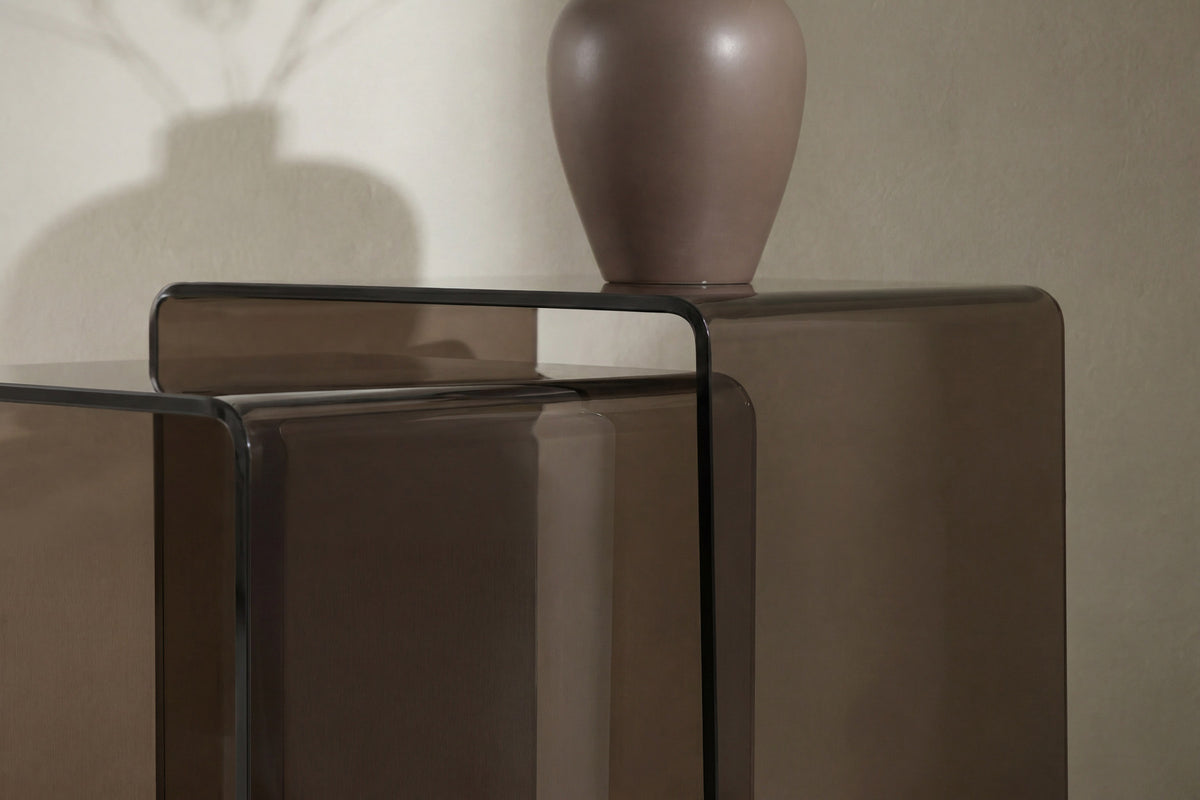 Telemark Beistelltisch in Braun präsentiert im Onlineshop von KAQTU Design AG. Couchtisch ist von Venture Home