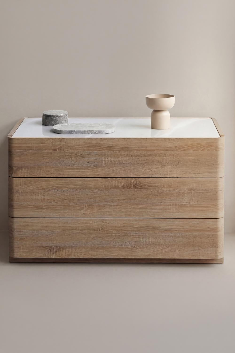 Noble Drawer in Natur präsentiert im Onlineshop von KAQTU Design AG. Regal Zubehör ist von Venture Home