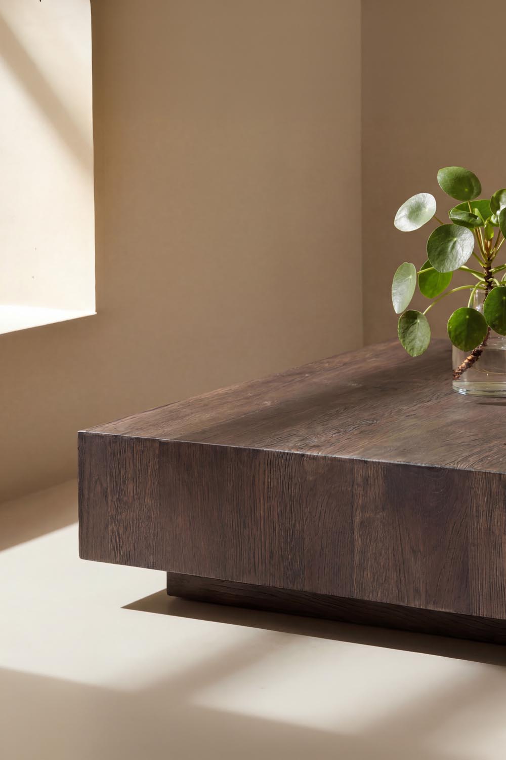 York Couchtisch in Mokka präsentiert im Onlineshop von KAQTU Design AG. Beistelltisch ist von Venture Home