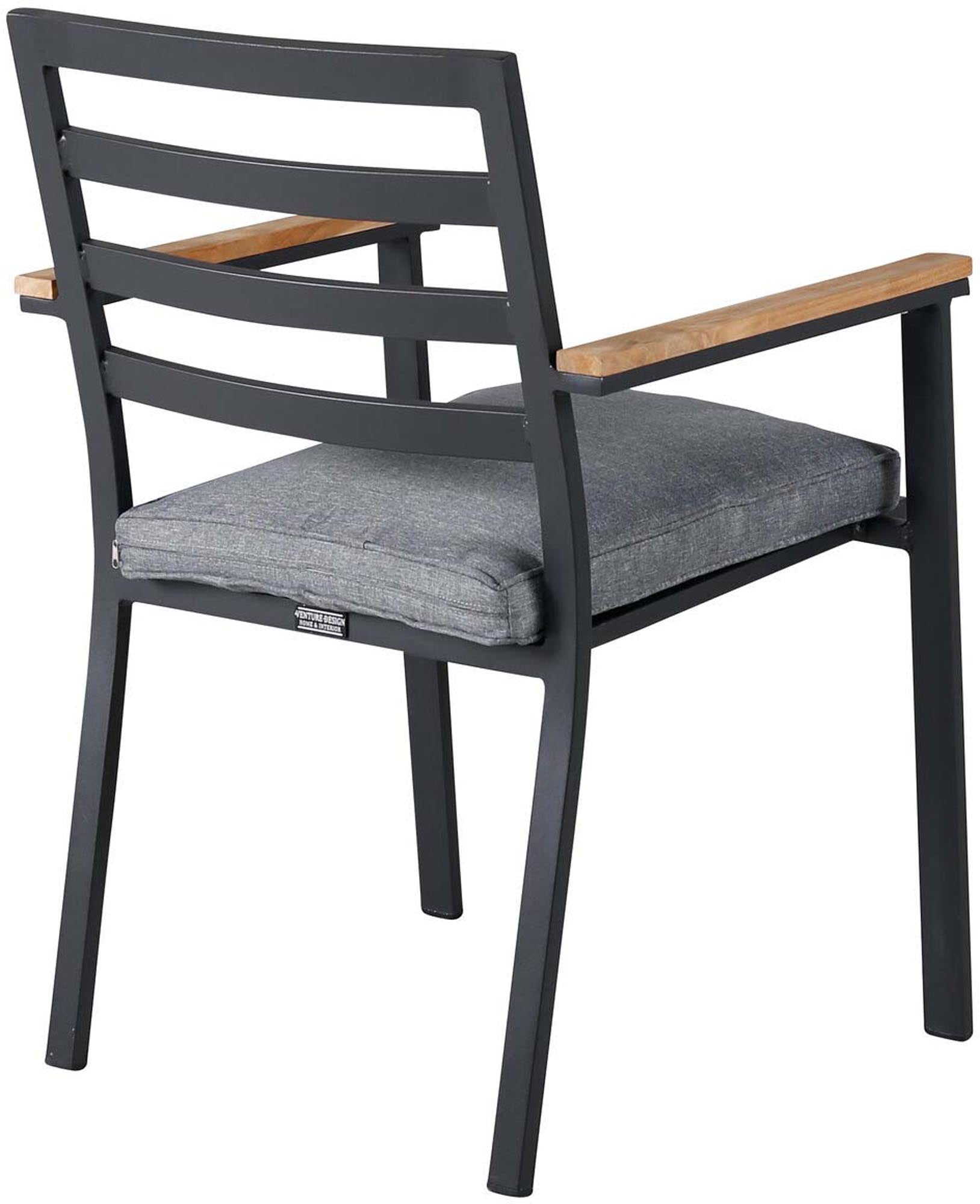 Brasilia Gartenstuhl: Eleganz und Komfort für Ihren Aussenbereich.