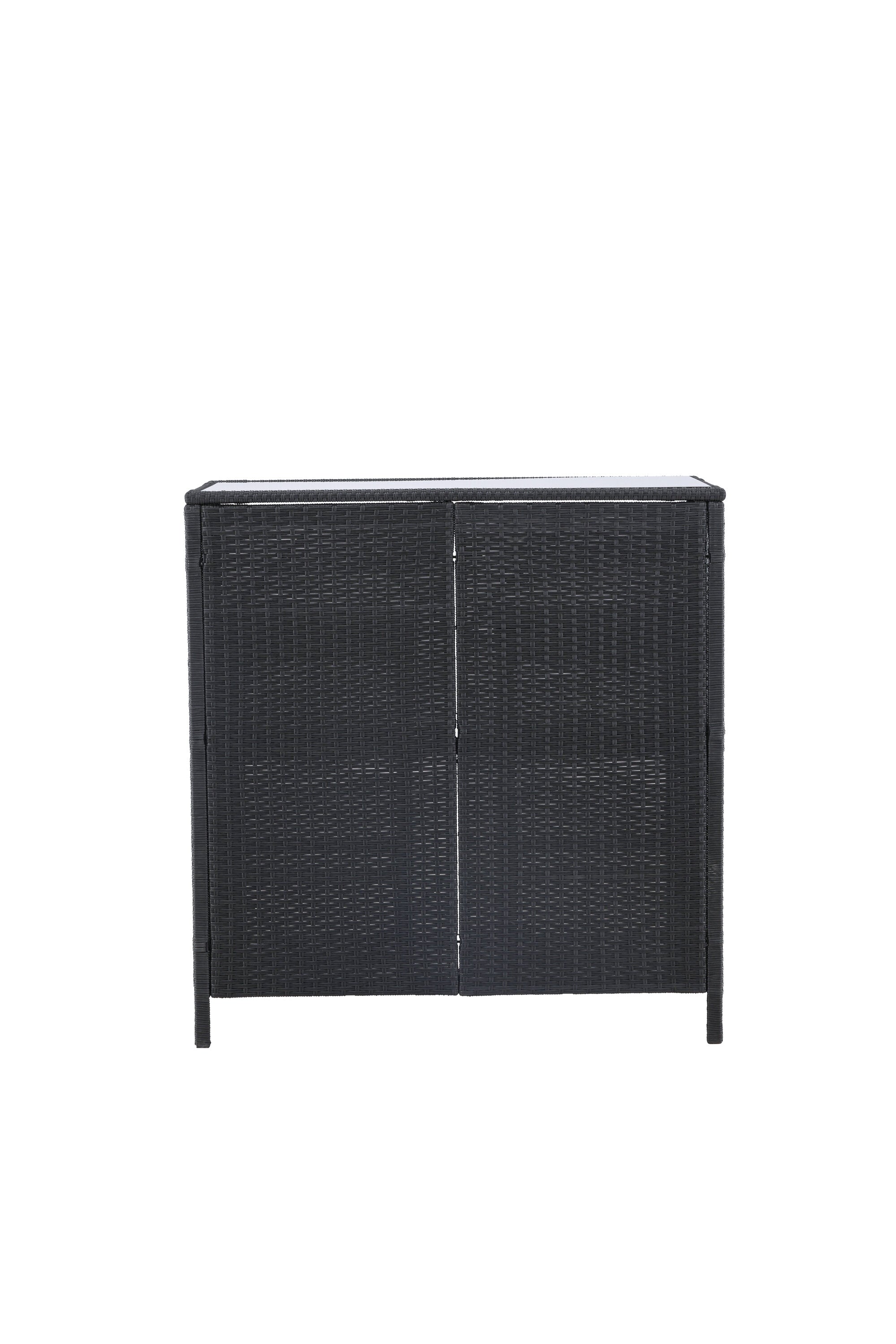 Knock Bar Set in Schwarz Schwarz präsentiert im Onlineshop von KAQTU Design AG. Loungeset ist von Venture Home