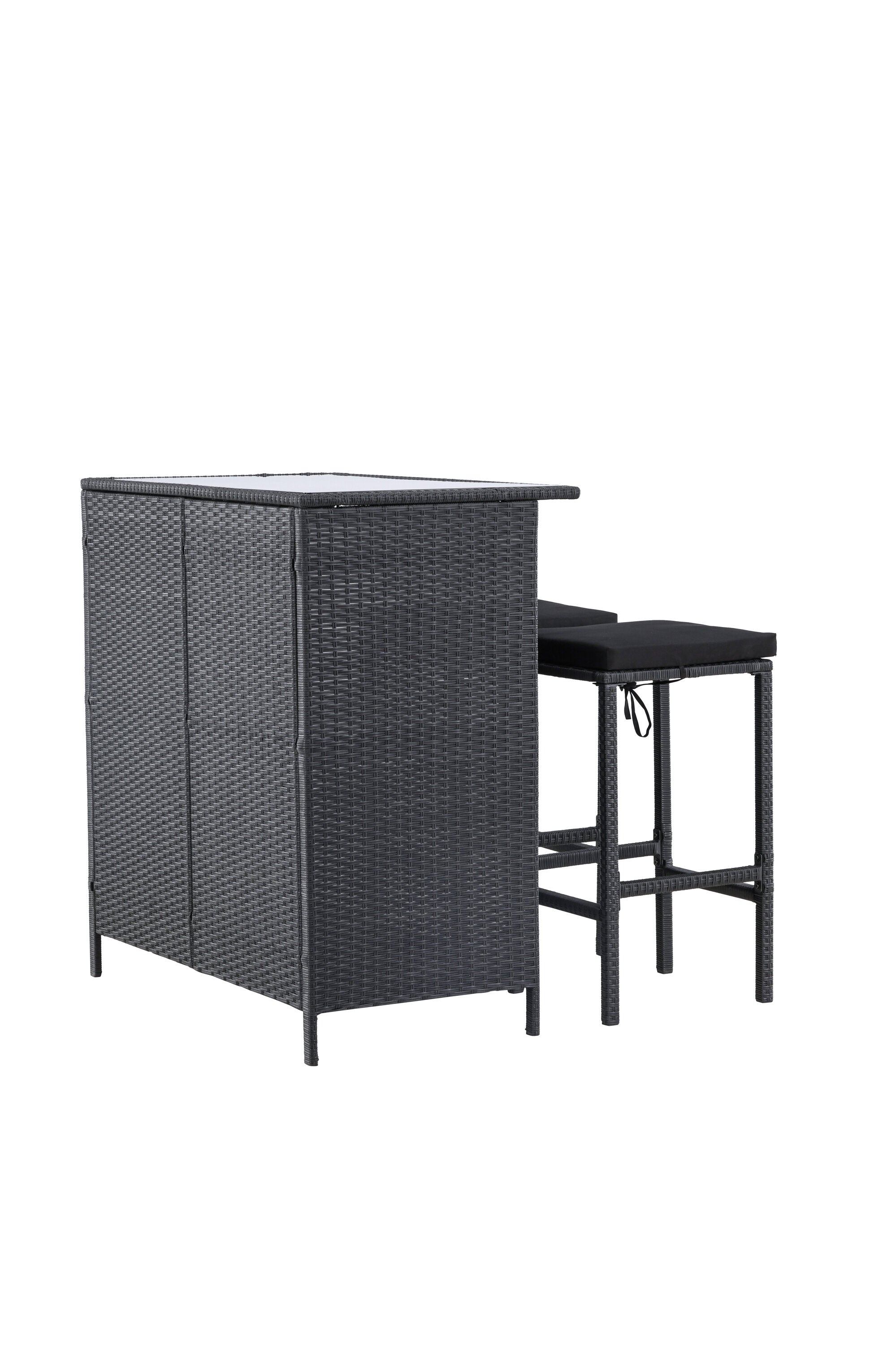 Knock Bar Set in Schwarz Schwarz präsentiert im Onlineshop von KAQTU Design AG. Loungeset ist von Venture Home