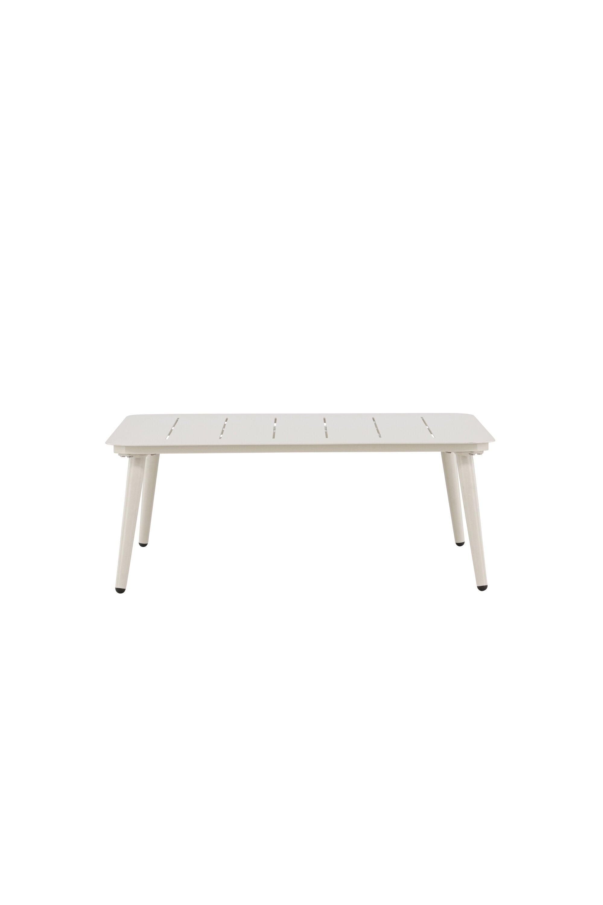Lina Sofatisch in Beige präsentiert im Onlineshop von KAQTU Design AG. Beistelltisch Outdoor ist von Venture Home