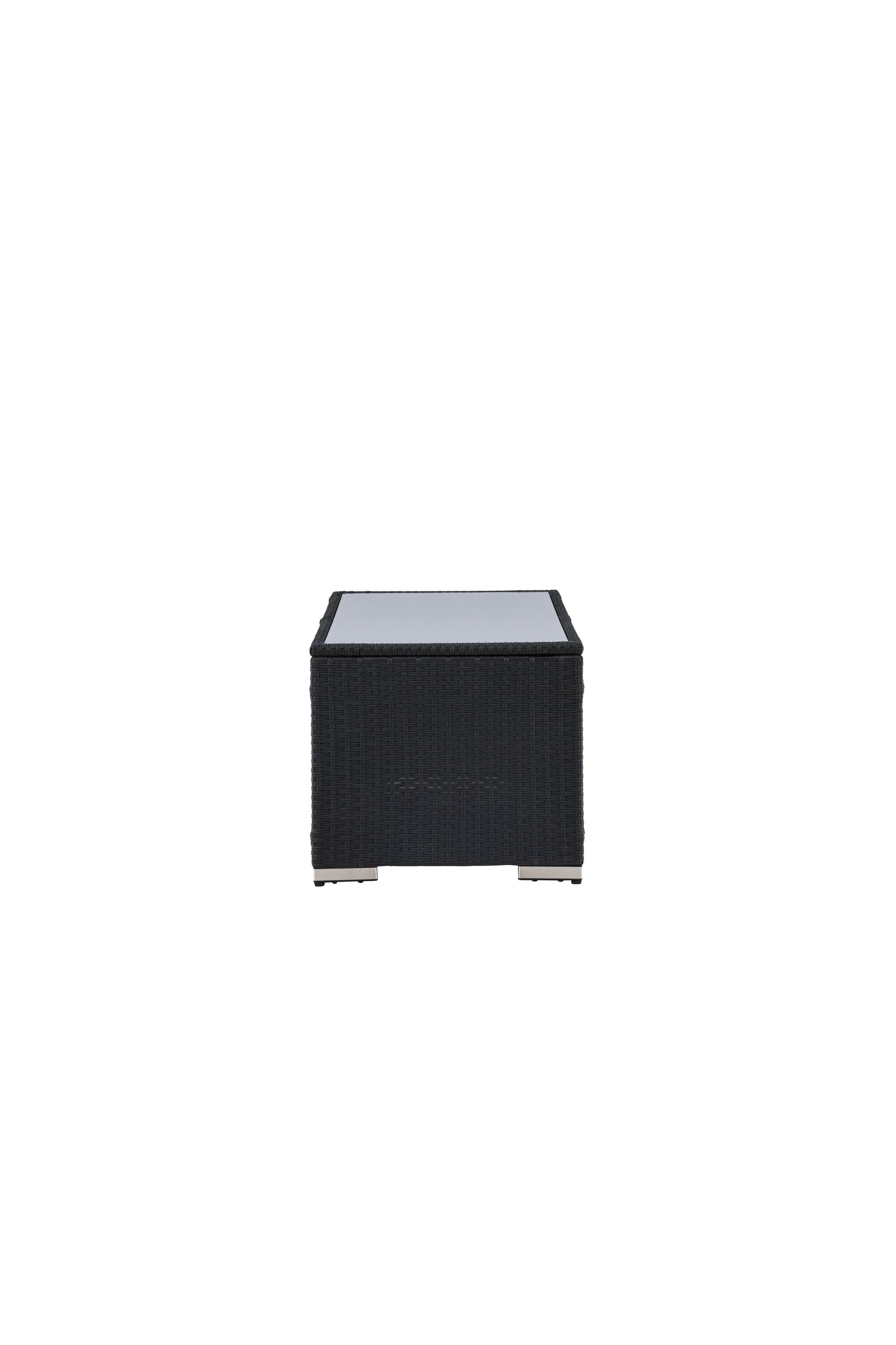 London Sofatisch in Schwarz präsentiert im Onlineshop von KAQTU Design AG. Beistelltisch Outdoor ist von Venture Home