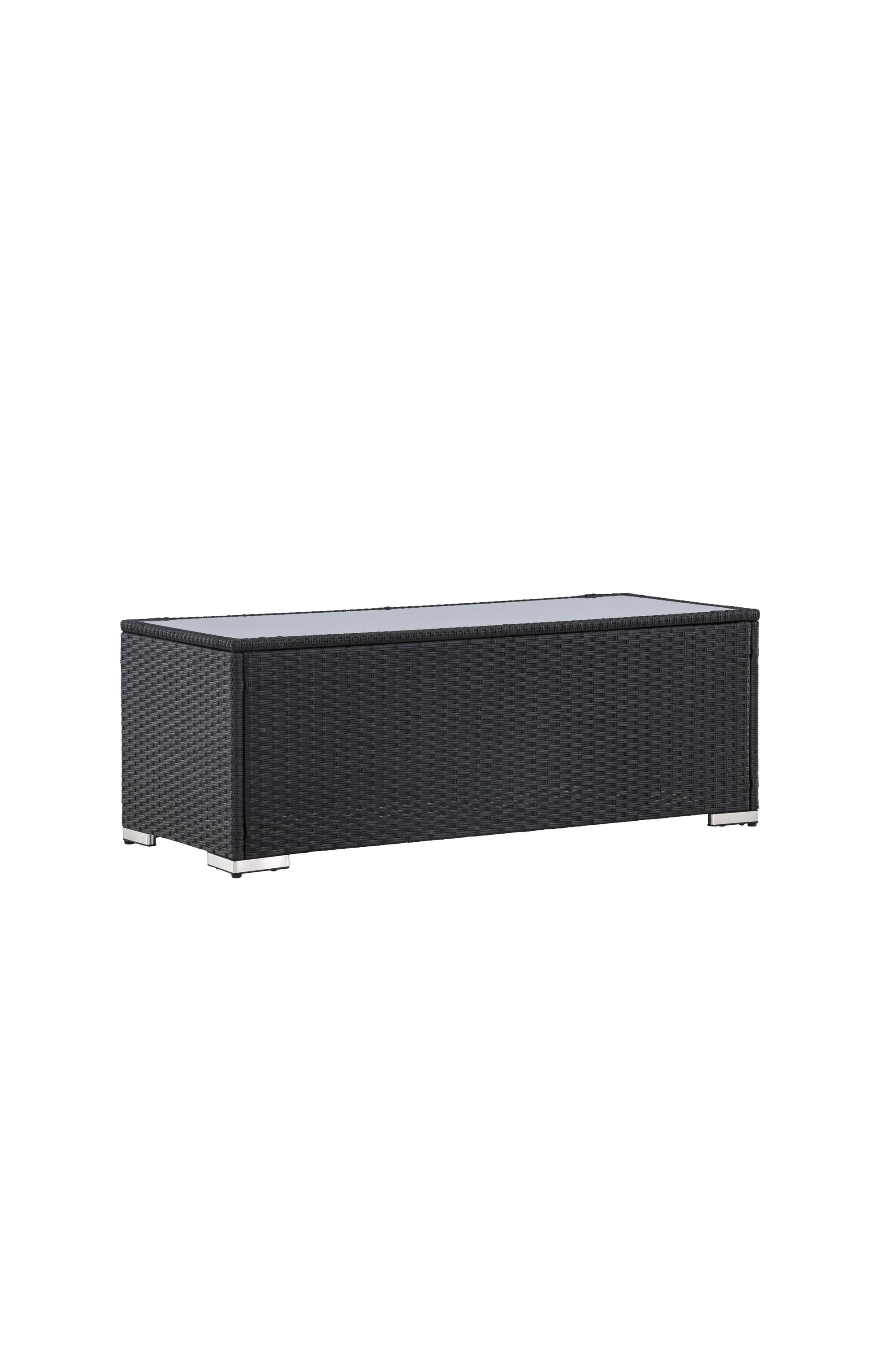 London Sofatisch in Schwarz präsentiert im Onlineshop von KAQTU Design AG. Beistelltisch Outdoor ist von Venture Home