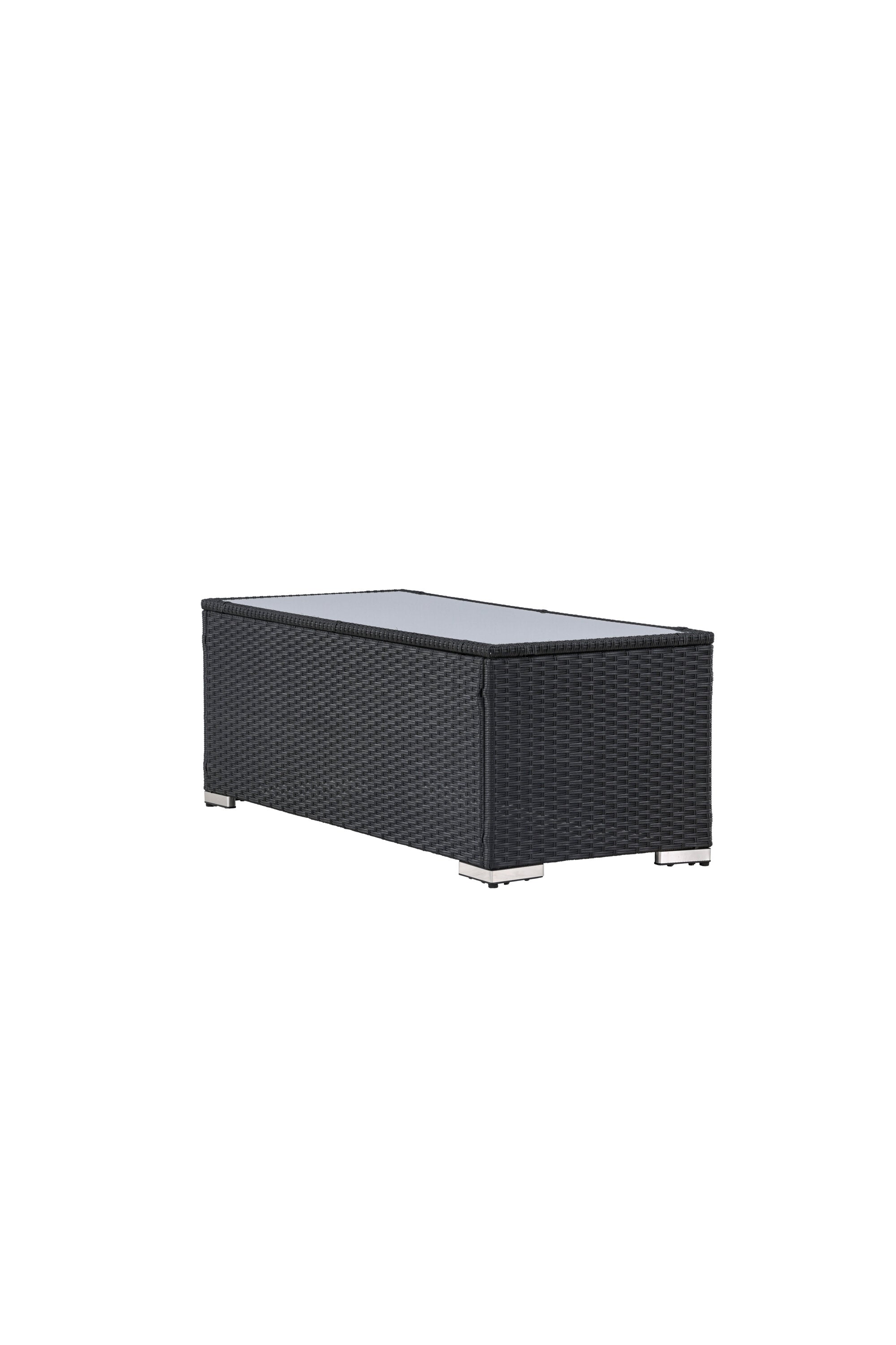 London Sofatisch in Schwarz präsentiert im Onlineshop von KAQTU Design AG. Beistelltisch Outdoor ist von Venture Home