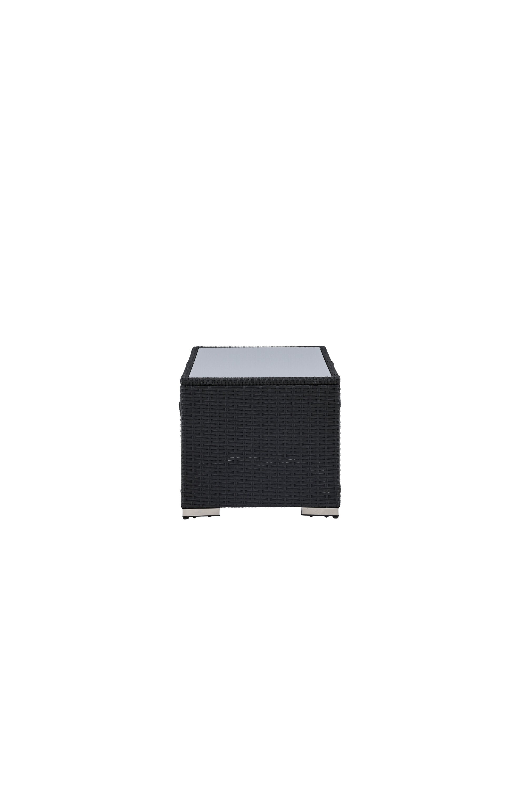 London Sofatisch in Schwarz präsentiert im Onlineshop von KAQTU Design AG. Beistelltisch Outdoor ist von Venture Home
