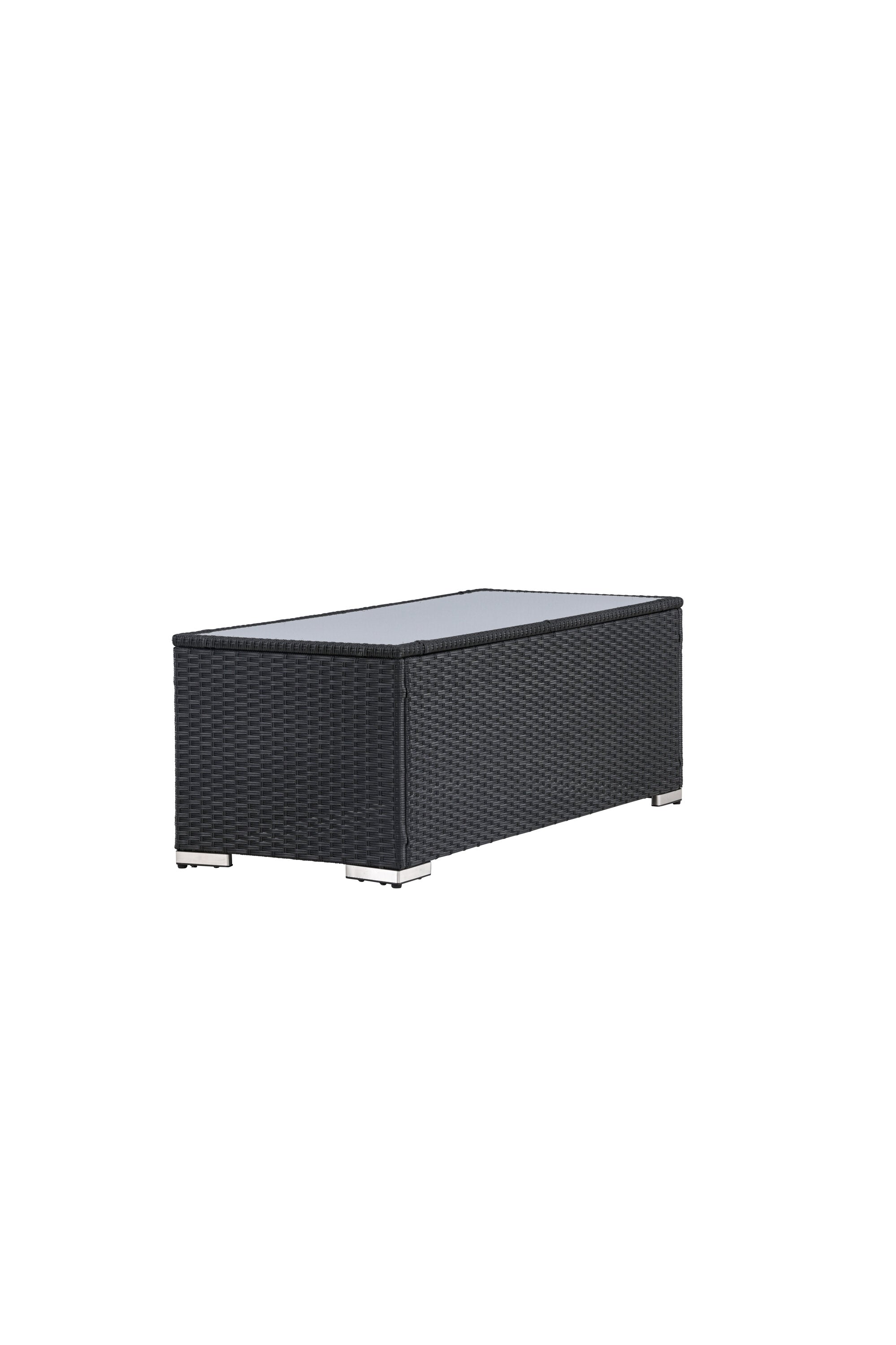 London Sofatisch in Schwarz präsentiert im Onlineshop von KAQTU Design AG. Beistelltisch Outdoor ist von Venture Home