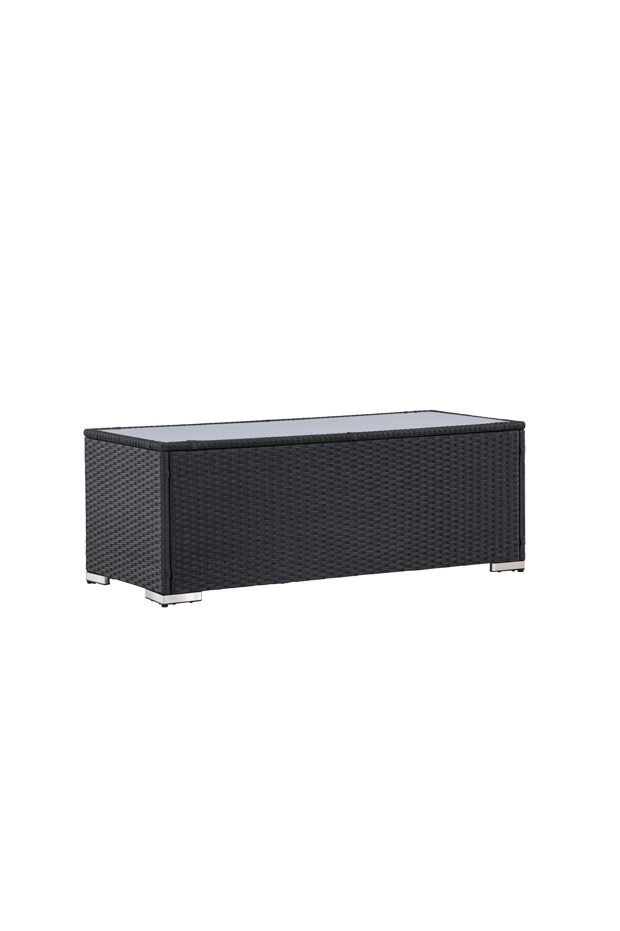 London Sofatisch in Schwarz präsentiert im Onlineshop von KAQTU Design AG. Beistelltisch Outdoor ist von Venture Home