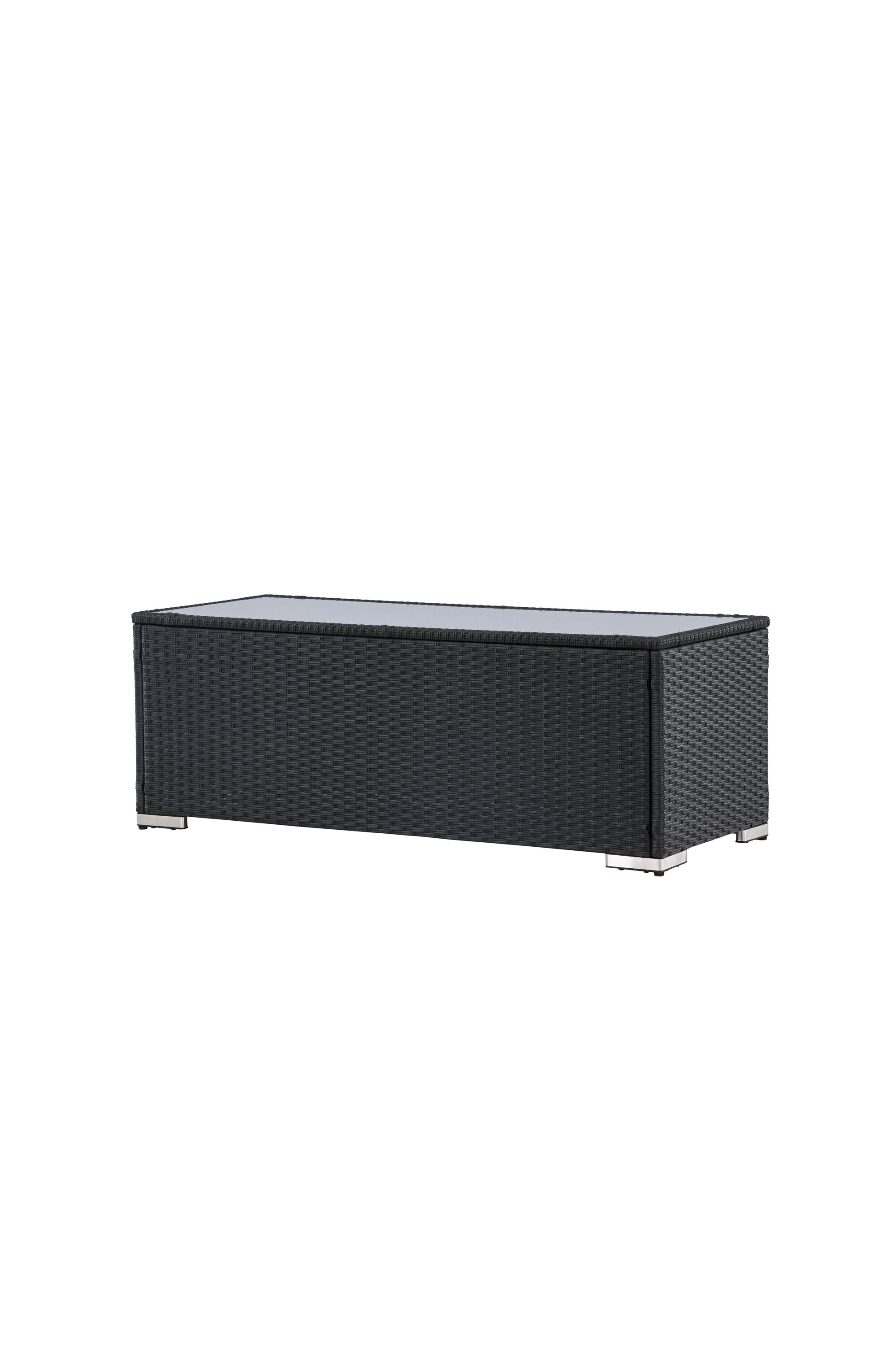 London Sofatisch in Schwarz präsentiert im Onlineshop von KAQTU Design AG. Beistelltisch Outdoor ist von Venture Home