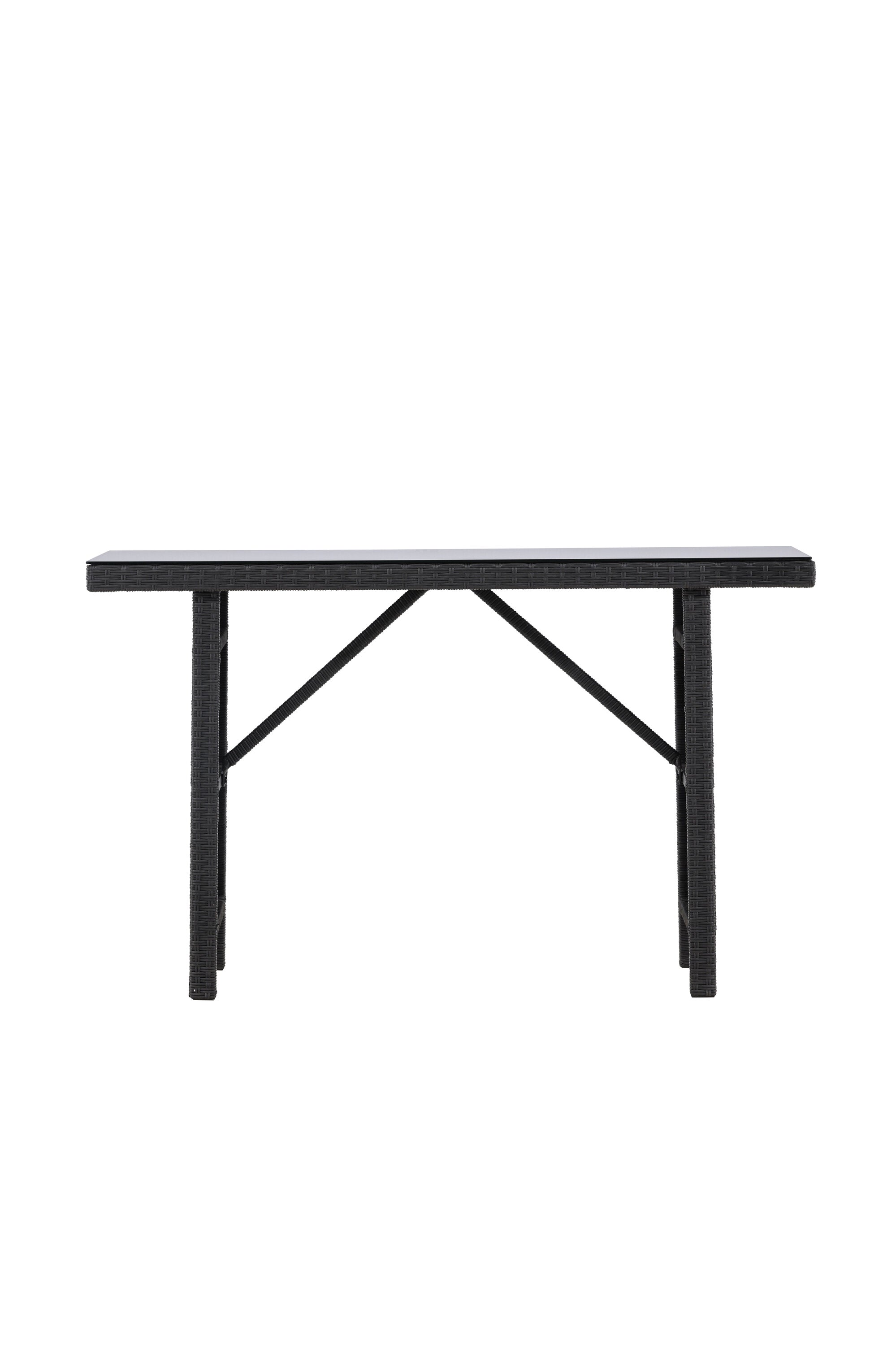 Padova Beistelltisch in Schwarz präsentiert im Onlineshop von KAQTU Design AG. Beistelltisch Outdoor ist von Venture Home