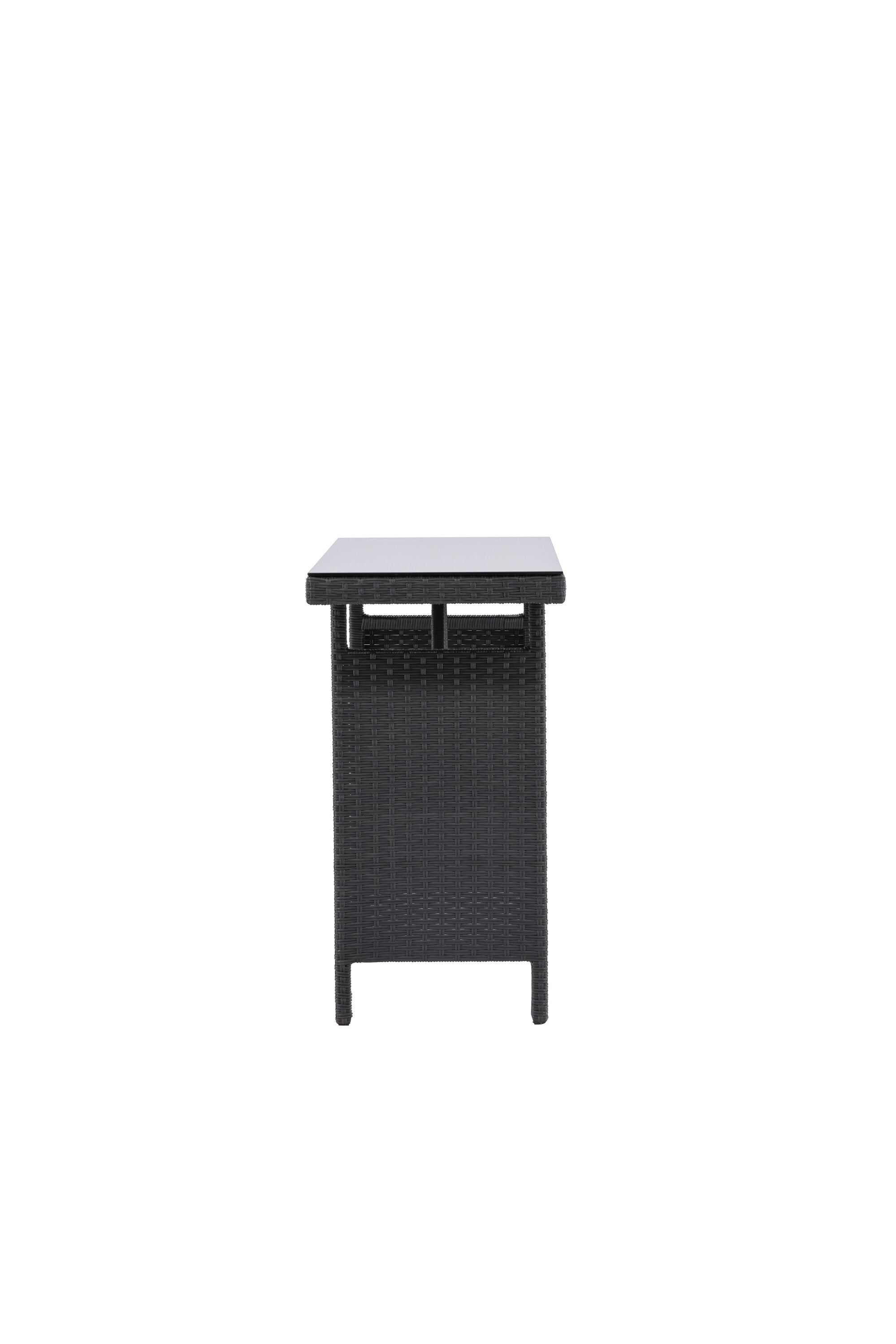 Padova Beistelltisch in Schwarz präsentiert im Onlineshop von KAQTU Design AG. Beistelltisch Outdoor ist von Venture Home