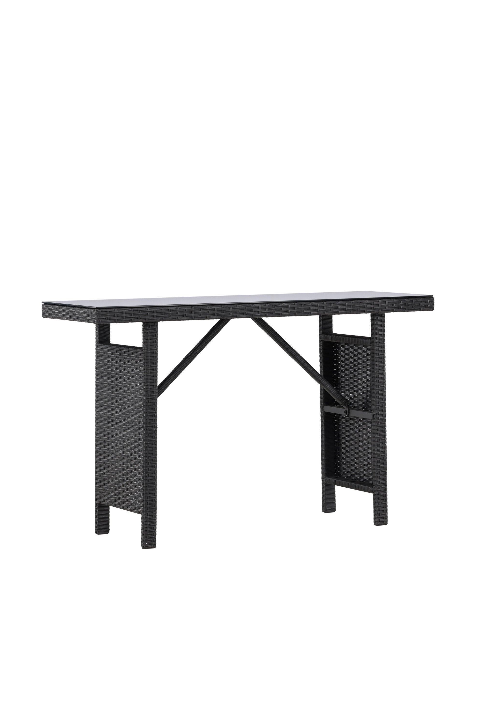 Padova Beistelltisch in Schwarz präsentiert im Onlineshop von KAQTU Design AG. Beistelltisch Outdoor ist von Venture Home