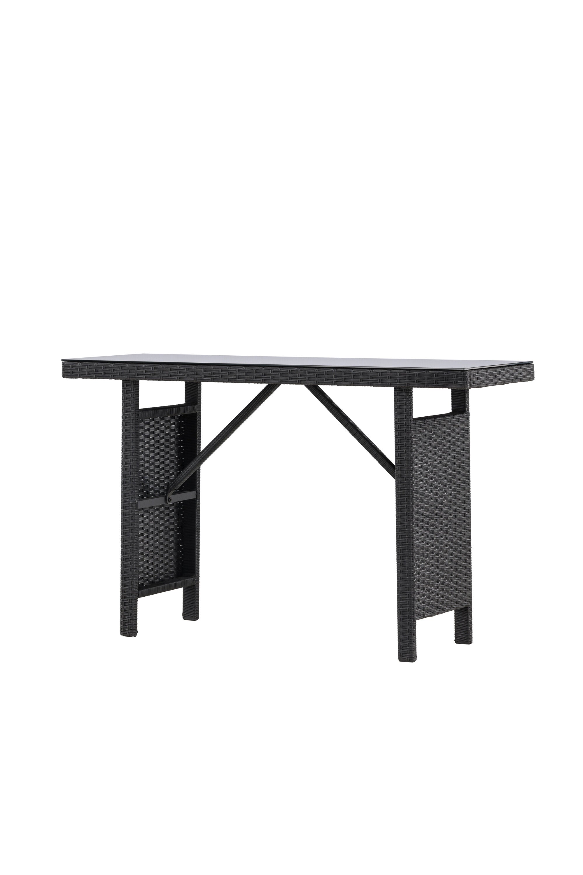 Padova Beistelltisch in Schwarz präsentiert im Onlineshop von KAQTU Design AG. Beistelltisch Outdoor ist von Venture Home
