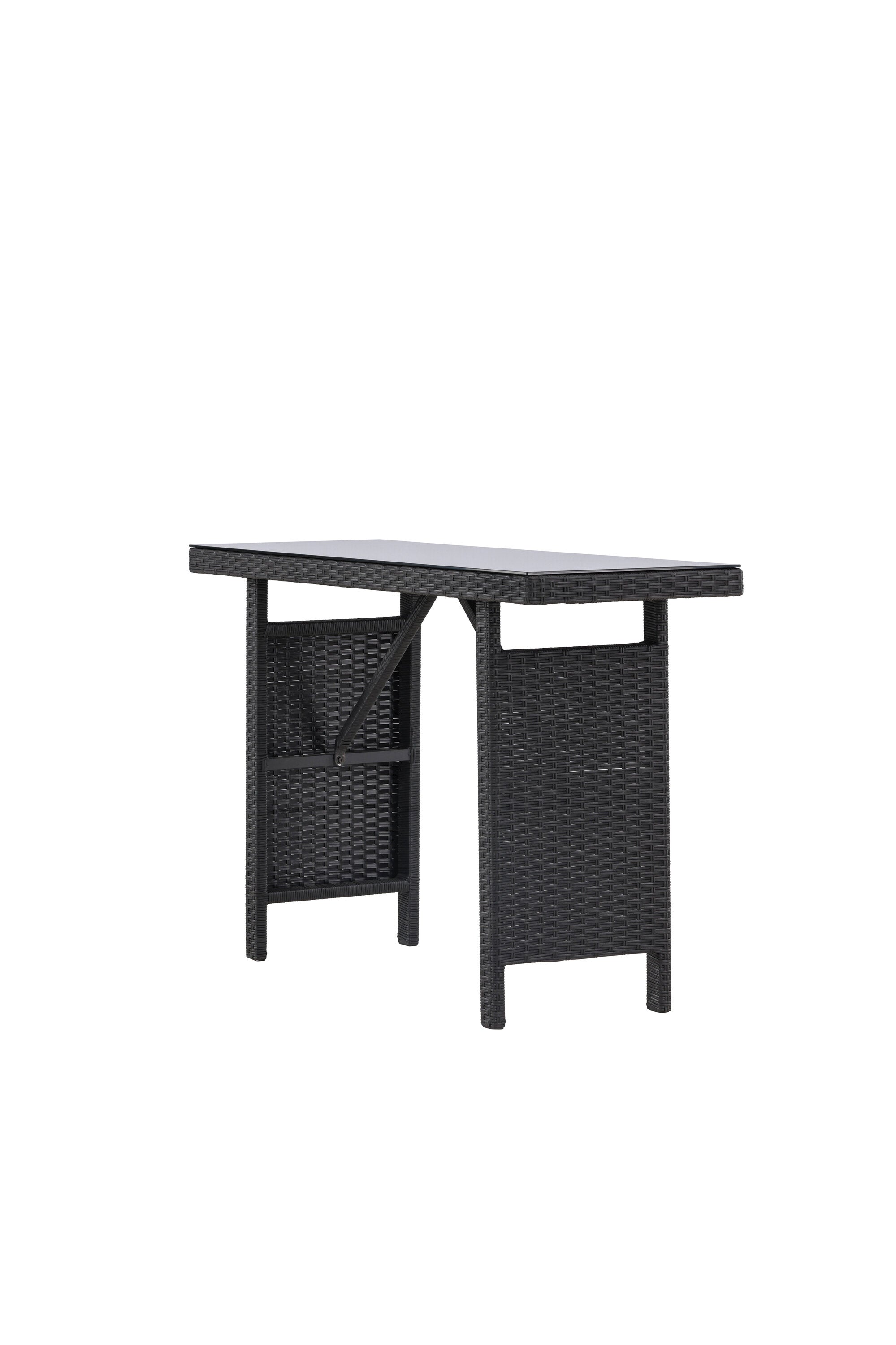 Padova Beistelltisch in Schwarz präsentiert im Onlineshop von KAQTU Design AG. Beistelltisch Outdoor ist von Venture Home