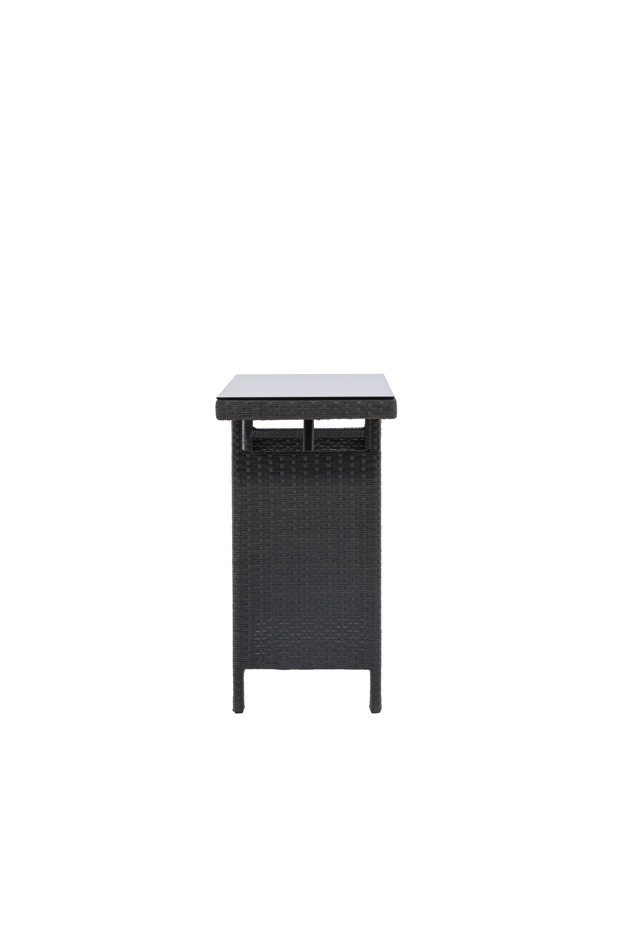 Padova Beistelltisch in Schwarz präsentiert im Onlineshop von KAQTU Design AG. Beistelltisch Outdoor ist von Venture Home