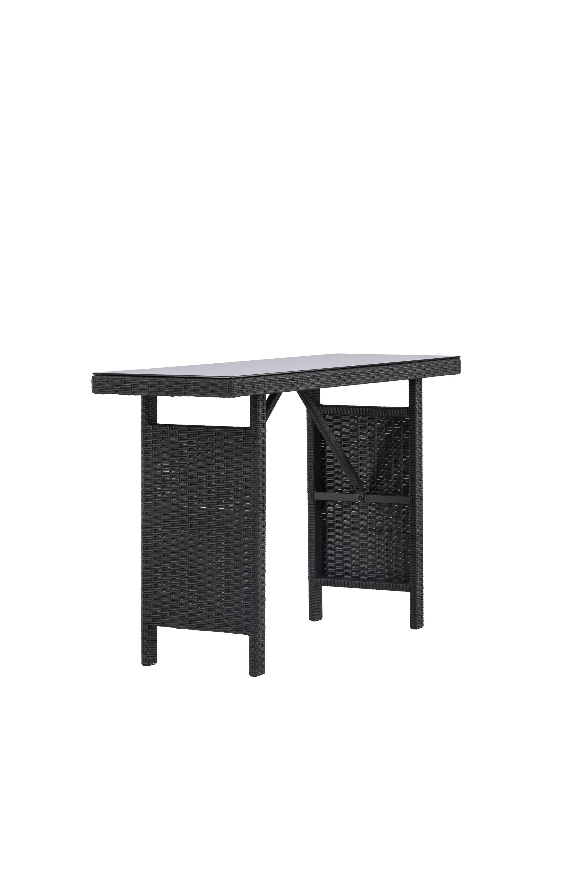 Padova Beistelltisch in Schwarz präsentiert im Onlineshop von KAQTU Design AG. Beistelltisch Outdoor ist von Venture Home