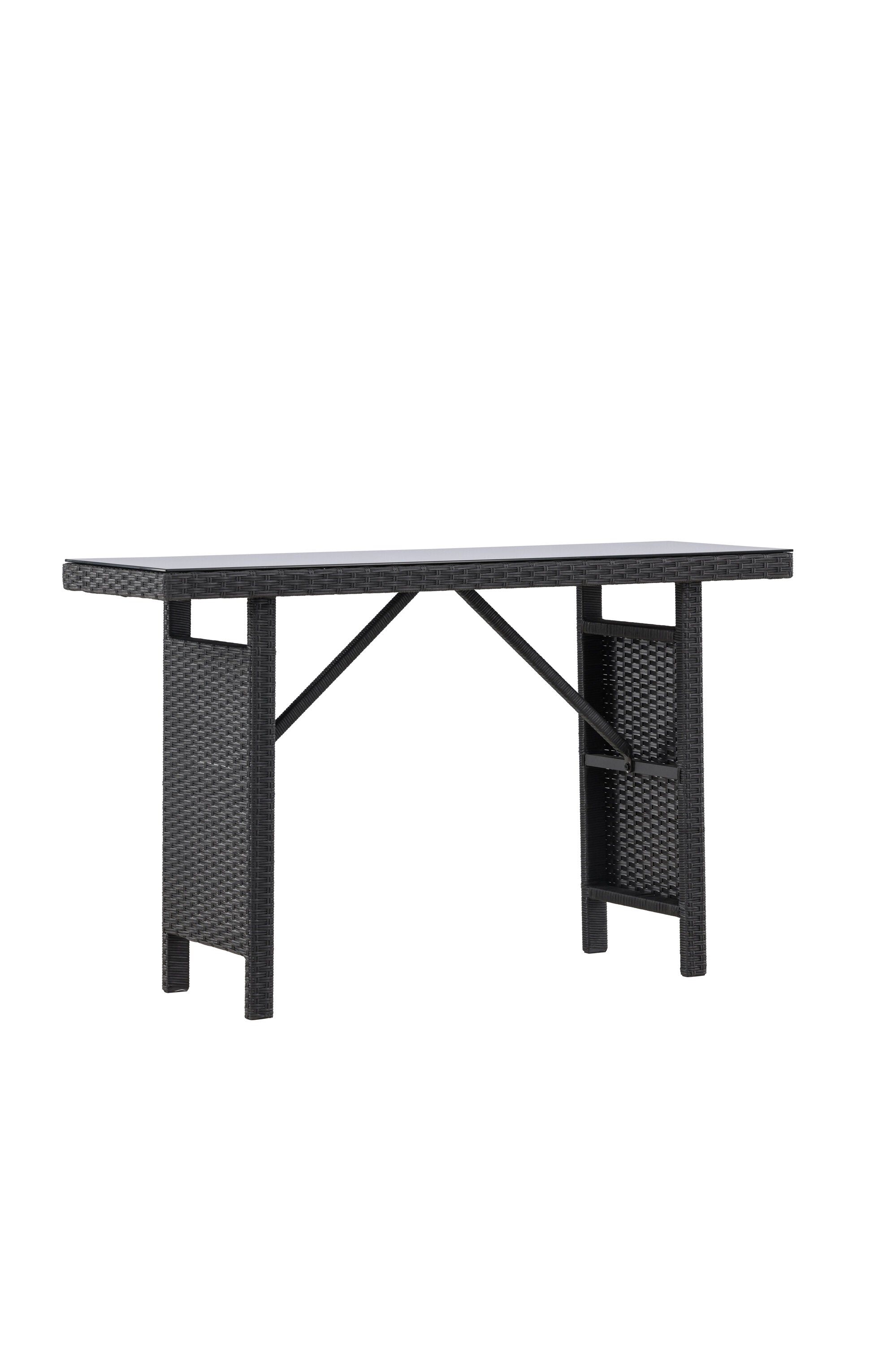 Padova Beistelltisch in Schwarz präsentiert im Onlineshop von KAQTU Design AG. Beistelltisch Outdoor ist von Venture Home