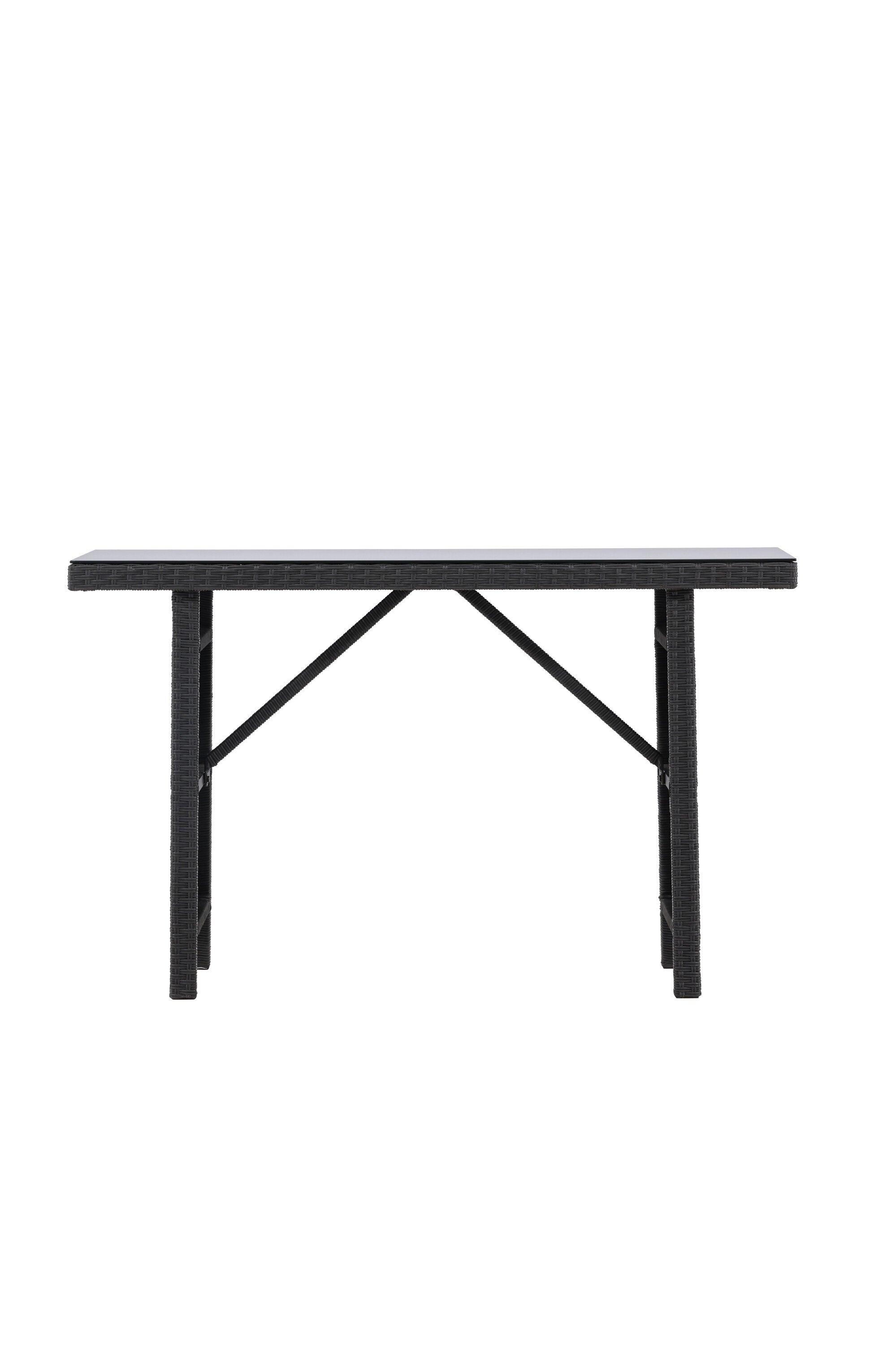 Padova Beistelltisch in Schwarz präsentiert im Onlineshop von KAQTU Design AG. Beistelltisch Outdoor ist von Venture Home